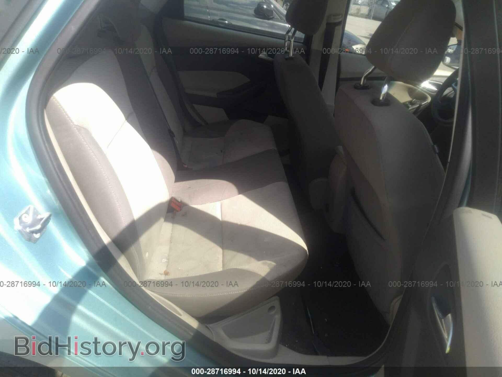 2012 FORD FOCUS - VIN: 1FAHP3F21CL219910 - Photo 8