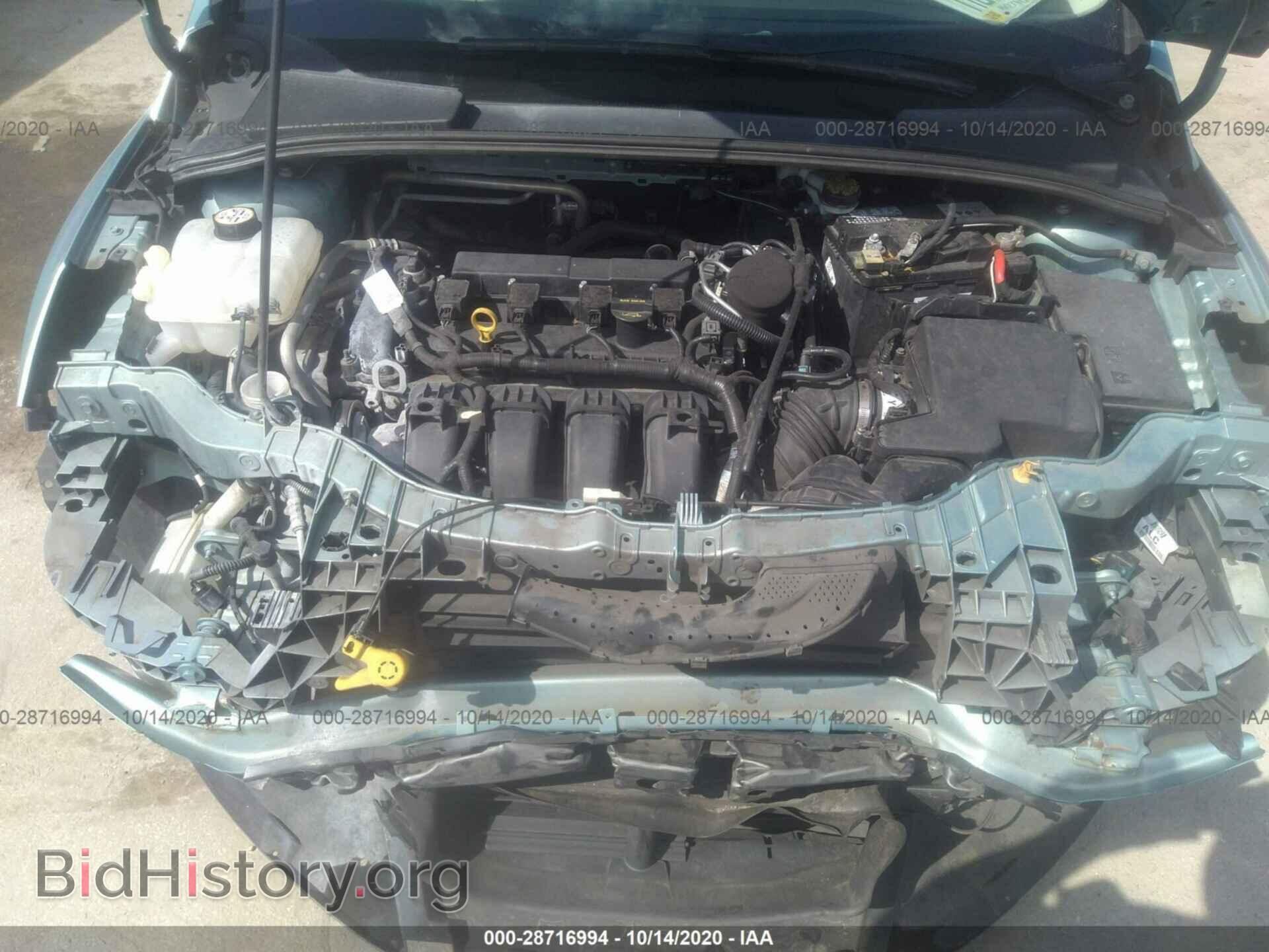 2012 FORD FOCUS - VIN: 1FAHP3F21CL219910 - Photo 10