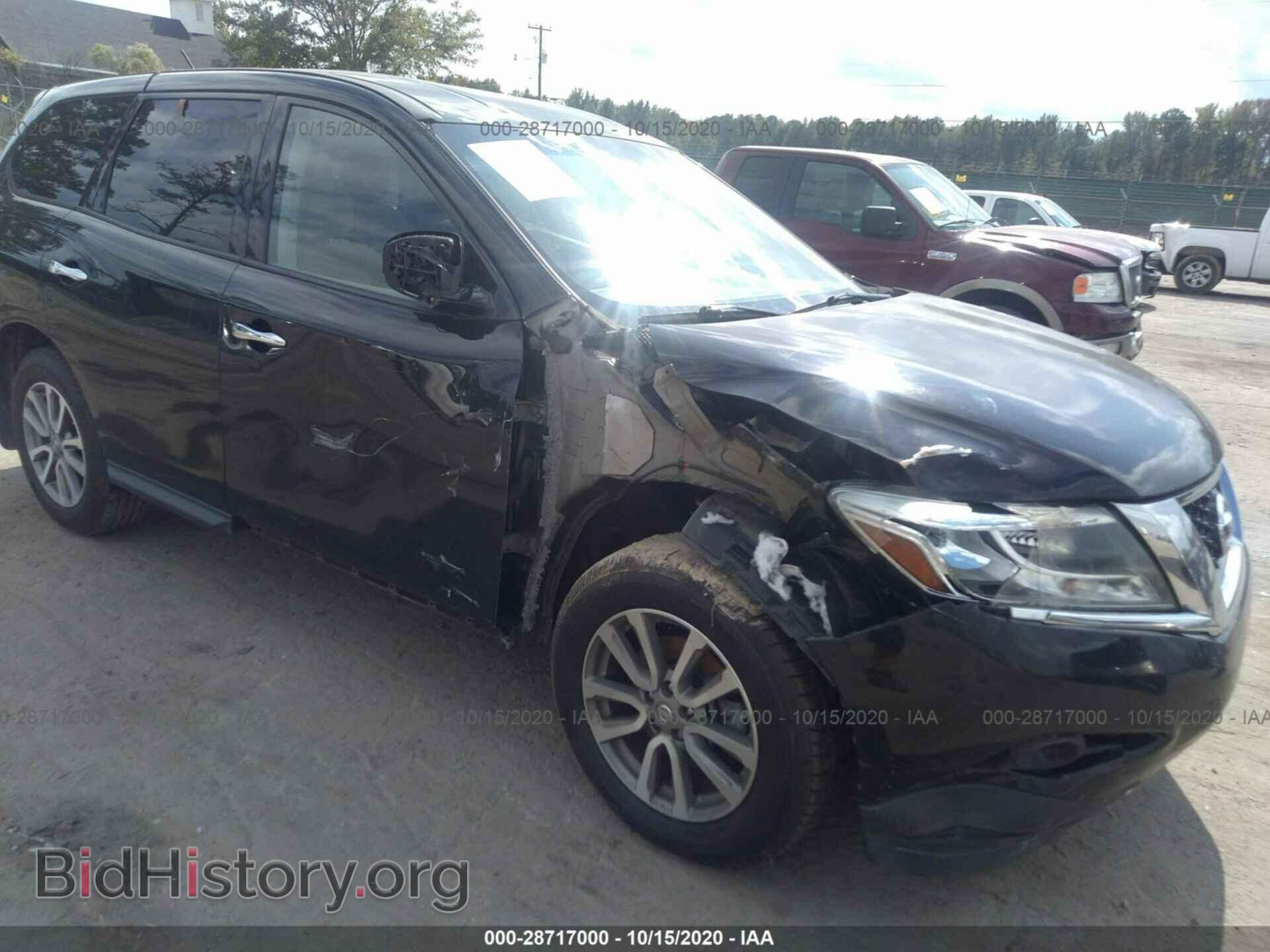 2014 NISSAN PATHFINDER - VIN: 5N1AR2MN7EC712129 - Фото 6