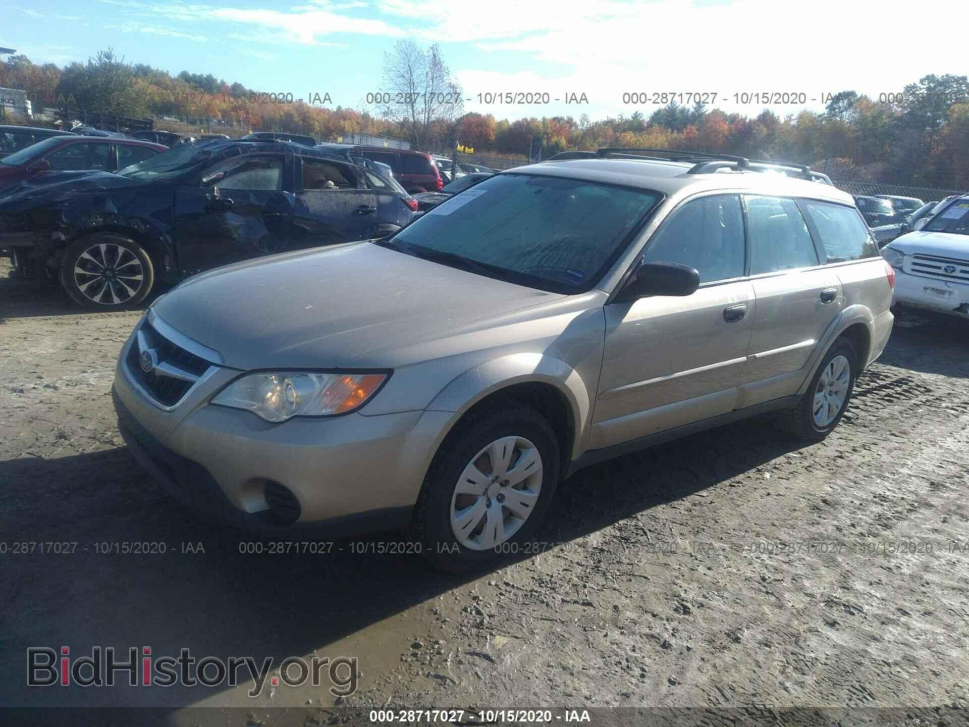 2008 SUBARU OUTBACK - VIN: 4S4BP60C987320885 - Photo 2