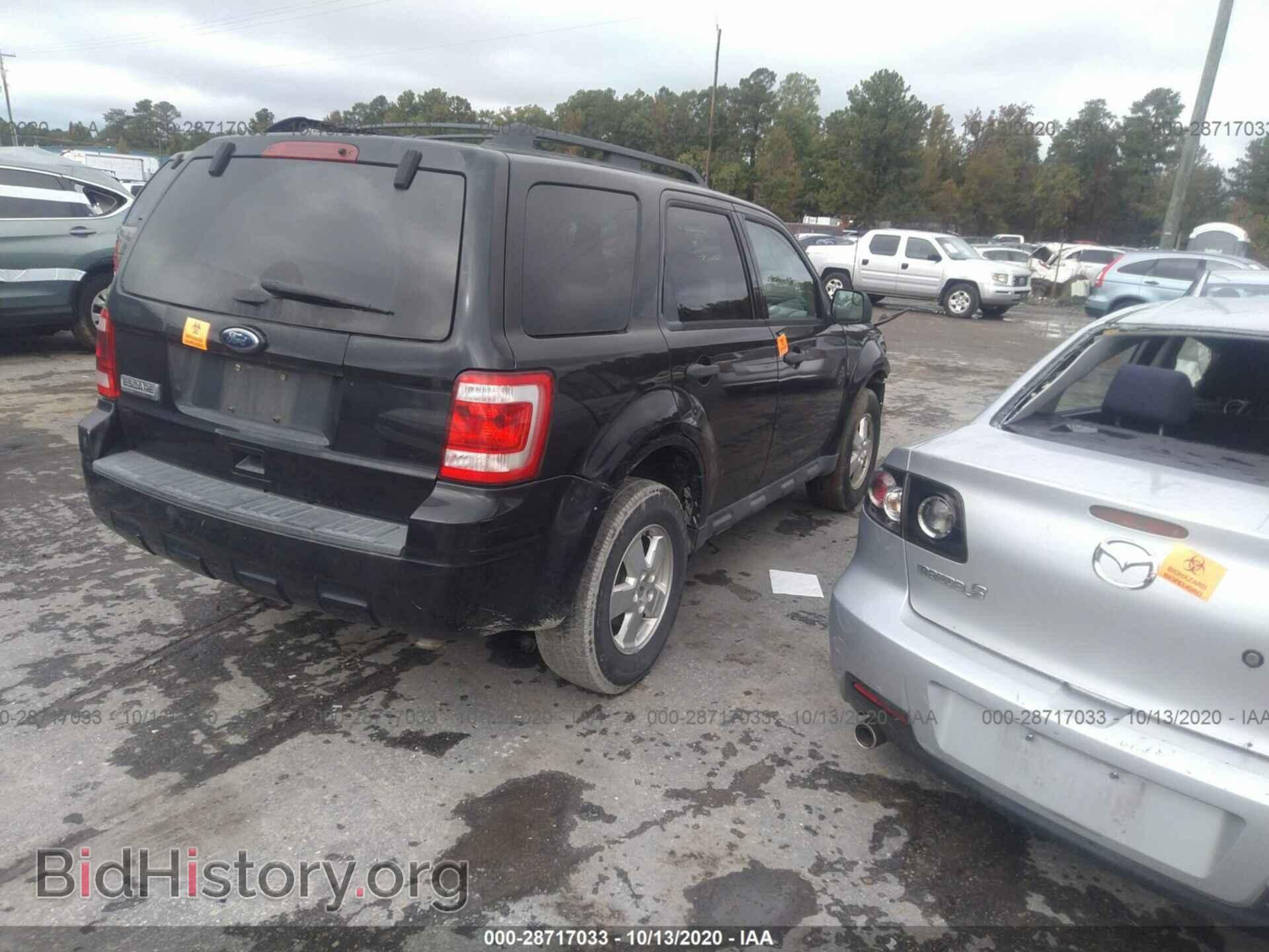2011 FORD ESCAPE - VIN: 1FMCU0D71BKB50775 - Photo 4