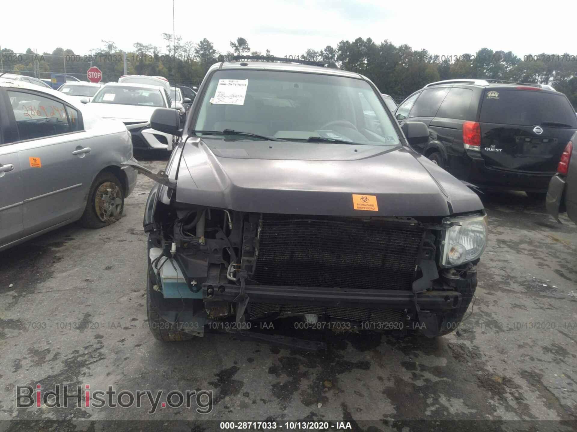 2011 FORD ESCAPE - VIN: 1FMCU0D71BKB50775 - Photo 6