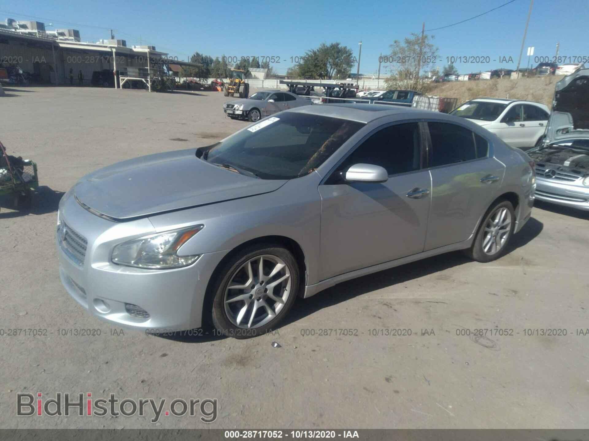 2011 NISSAN MAXIMA - VIN: 1N4AA5AP9BC816593 - Фото 2