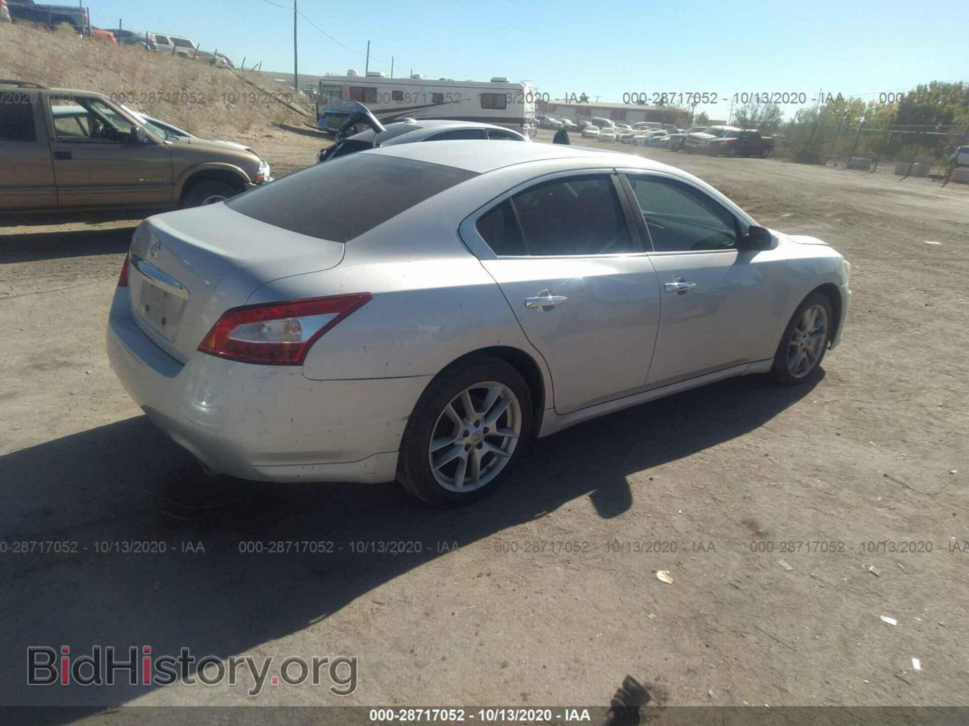 2011 NISSAN MAXIMA - VIN: 1N4AA5AP9BC816593 - Фото 4