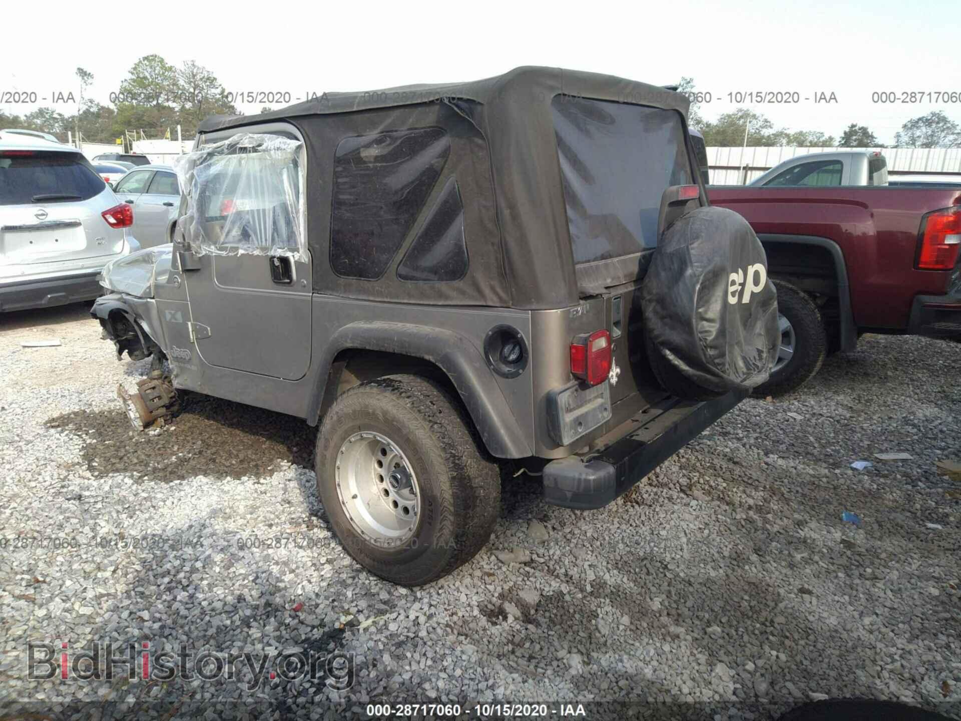 2006 JEEP WRANGLER - VIN: 1J4FA39S66P764913 - Фото 3