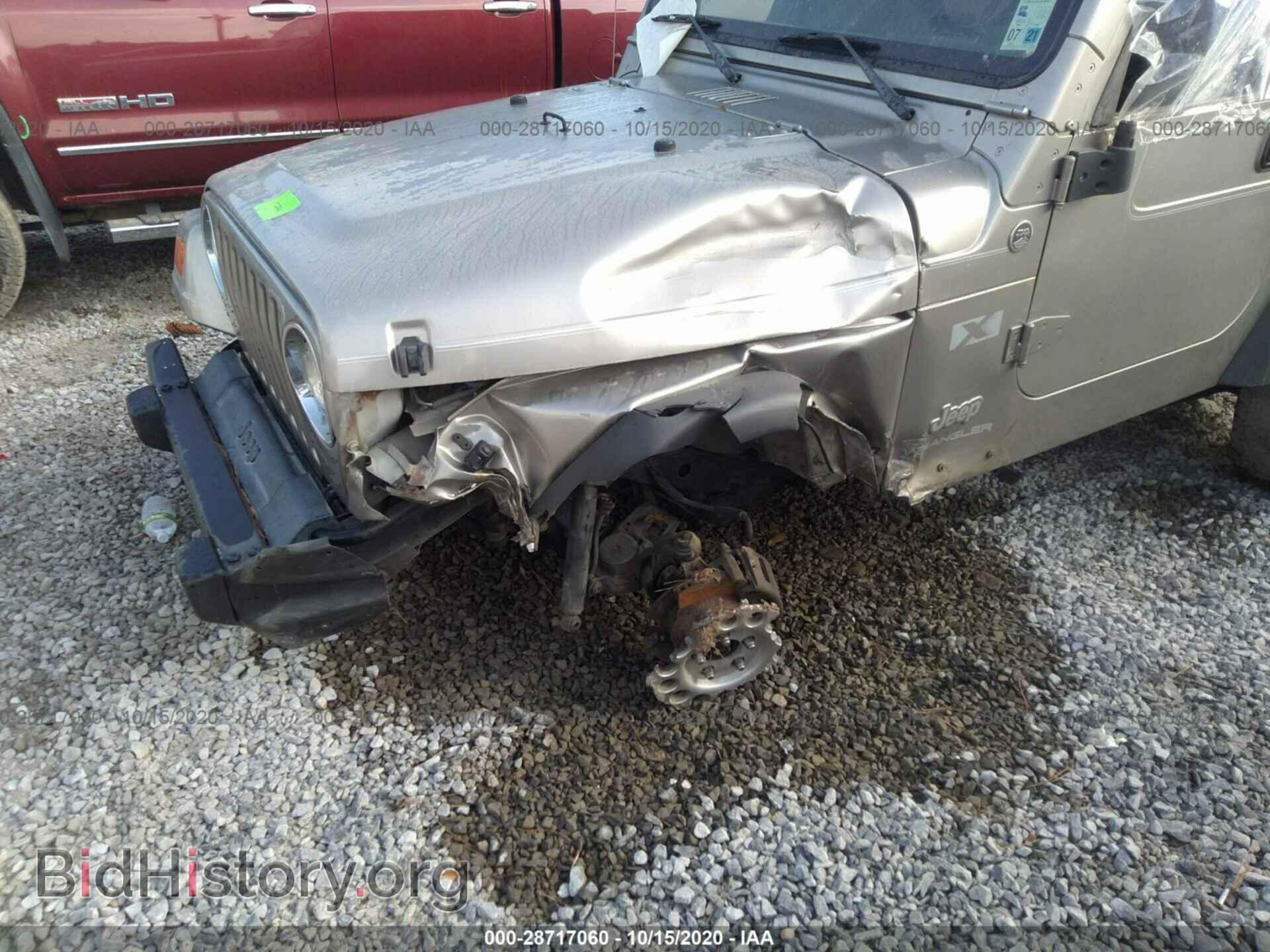 2006 JEEP WRANGLER - VIN: 1J4FA39S66P764913 - Фото 6