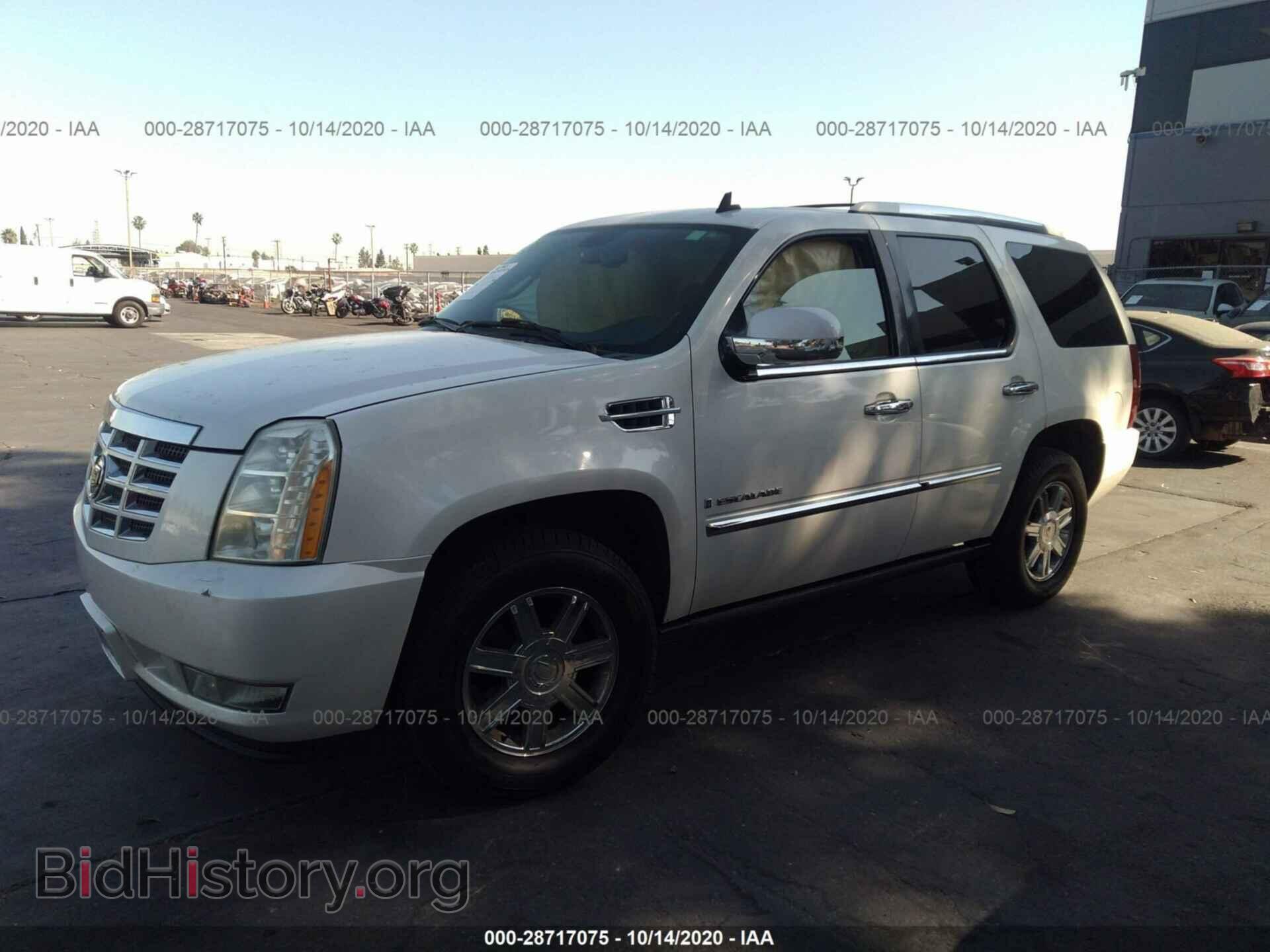 2007 CADILLAC ESCALADE - VIN: 1GYEC63877R376843 - Фото 2