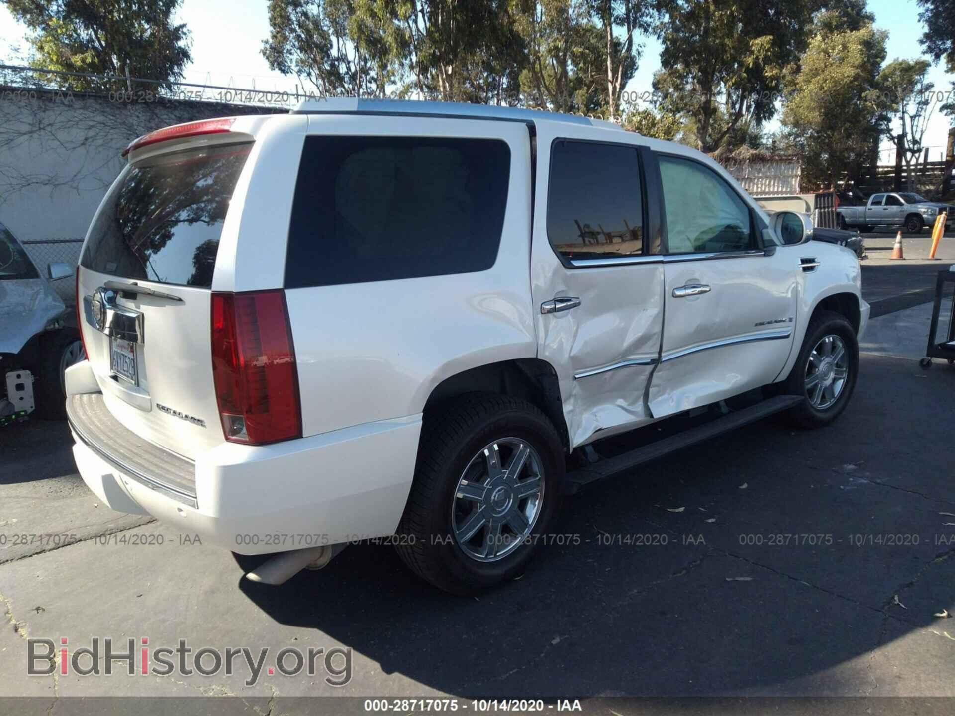 2007 CADILLAC ESCALADE - VIN: 1GYEC63877R376843 - Фото 4