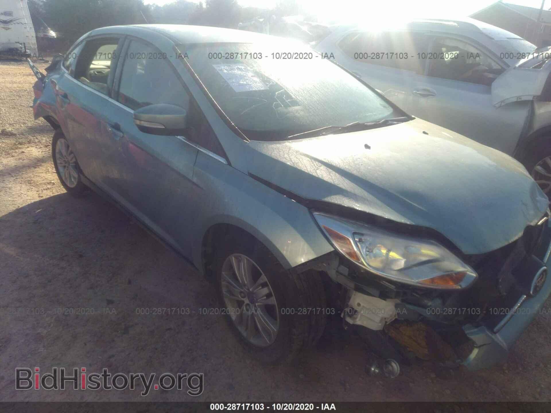 Фотография 1FAHP3H25CL397218 - FORD FOCUS 2012