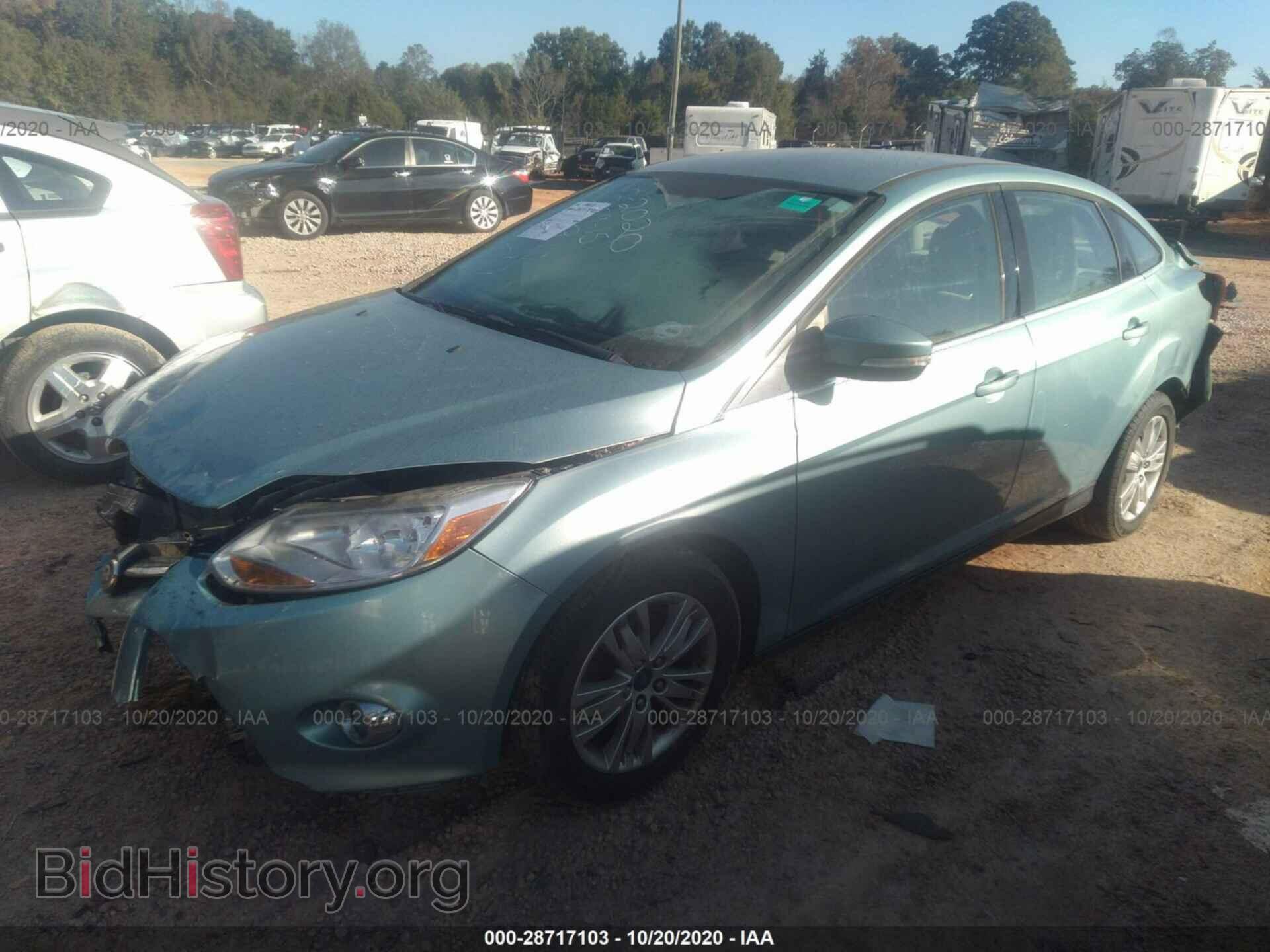 2012 FORD FOCUS - VIN: 1FAHP3H25CL397218 - Фото 2