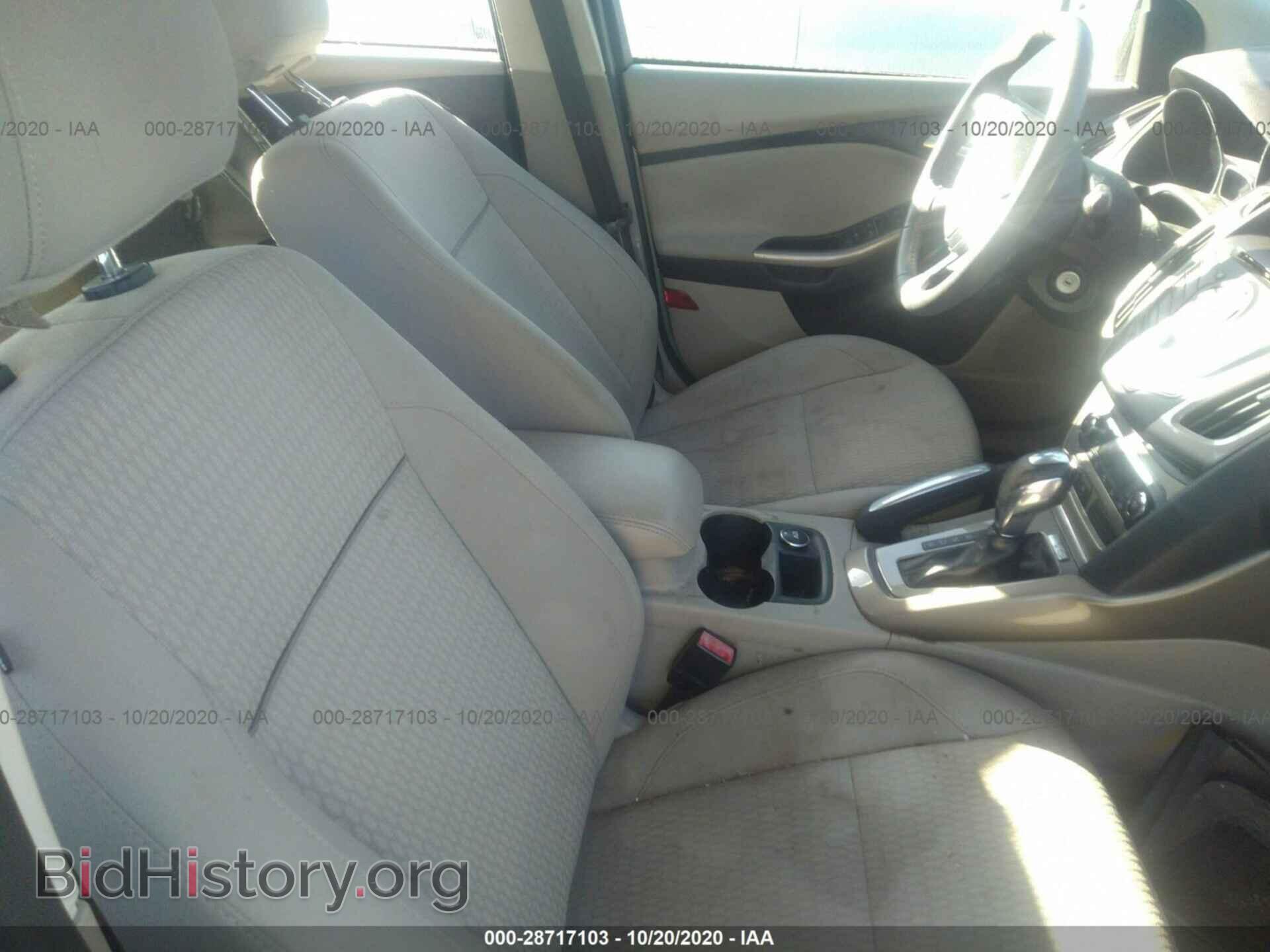 2012 FORD FOCUS - VIN: 1FAHP3H25CL397218 - Фото 5