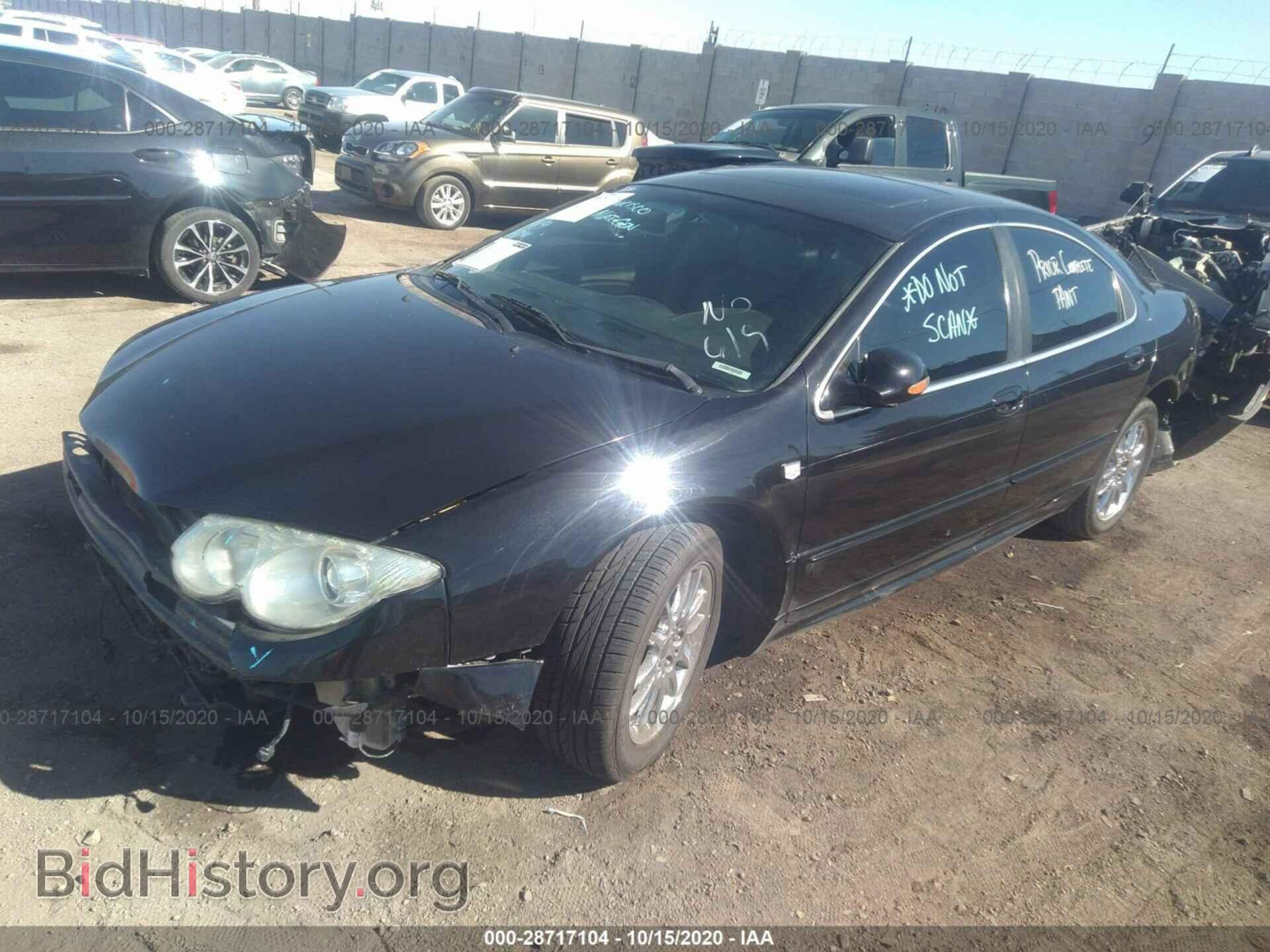 2004 CHRYSLER 300M - VIN: 2C3AE76K34H594421 - Фото 2