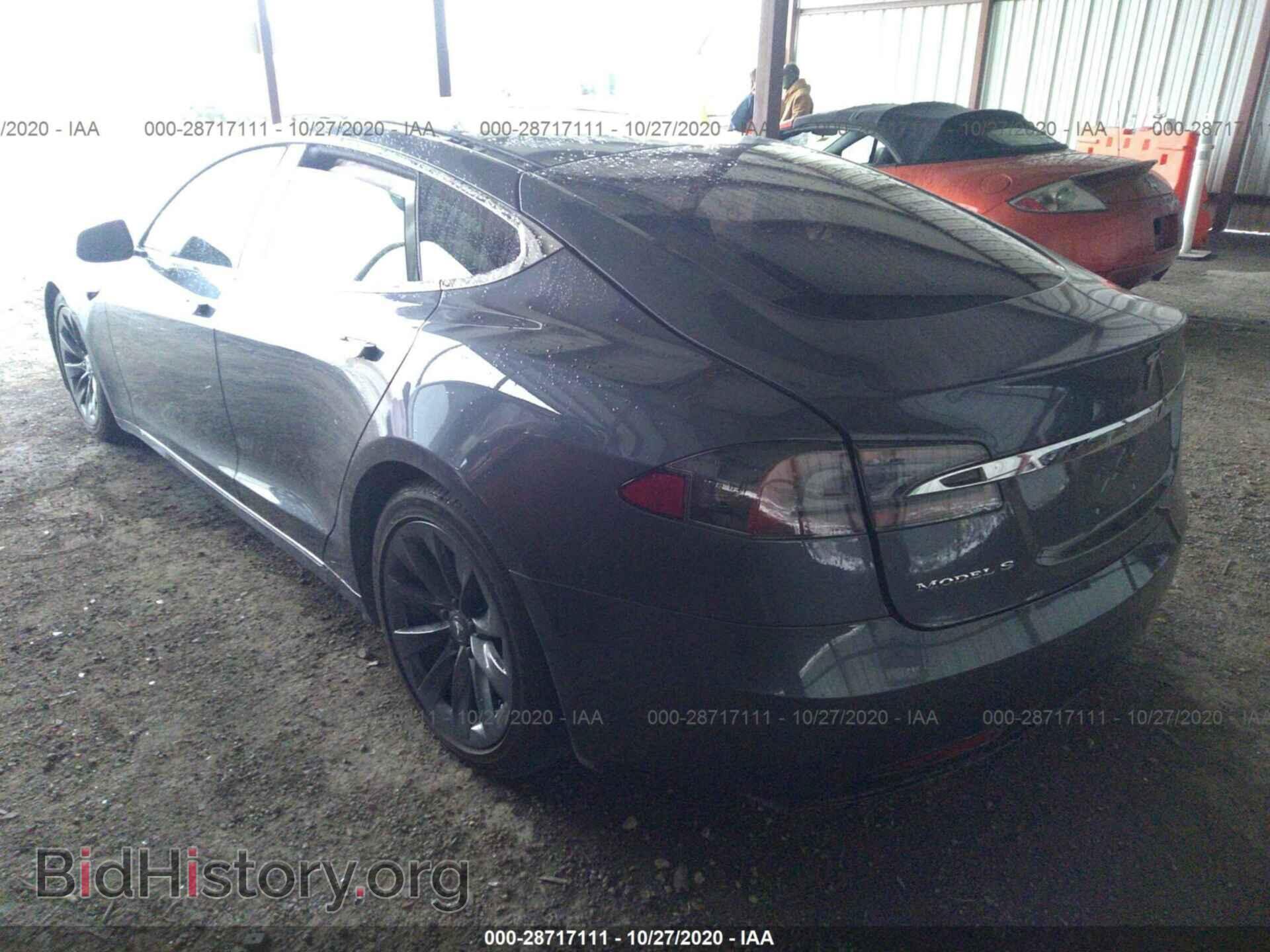 2019 TESLA MODEL S - VIN: 5YJSA1E20KF305492 - Фото 3
