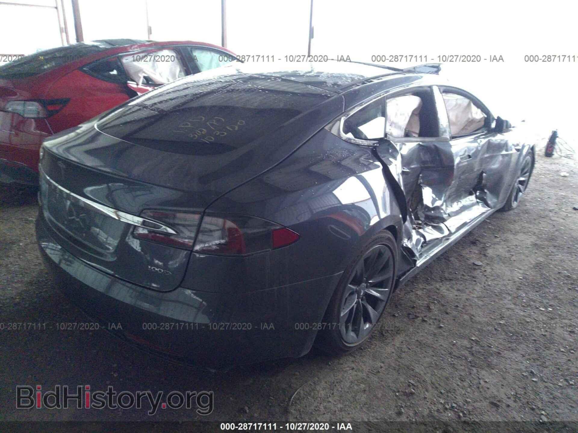2019 TESLA MODEL S - VIN: 5YJSA1E20KF305492 - Фото 4