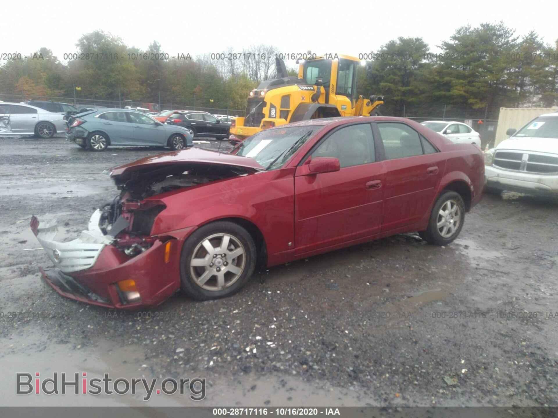 2007 CADILLAC CTS - VIN: 1G6DP577270180916 - Фото 2