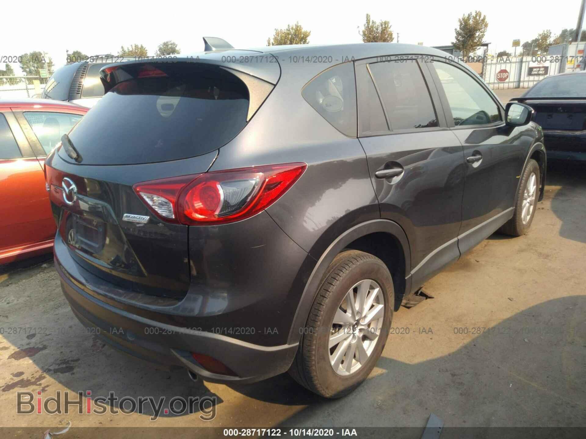 2015 MAZDA CX-5 - VIN: JM3KE2CY2F0514049 - Фото 4