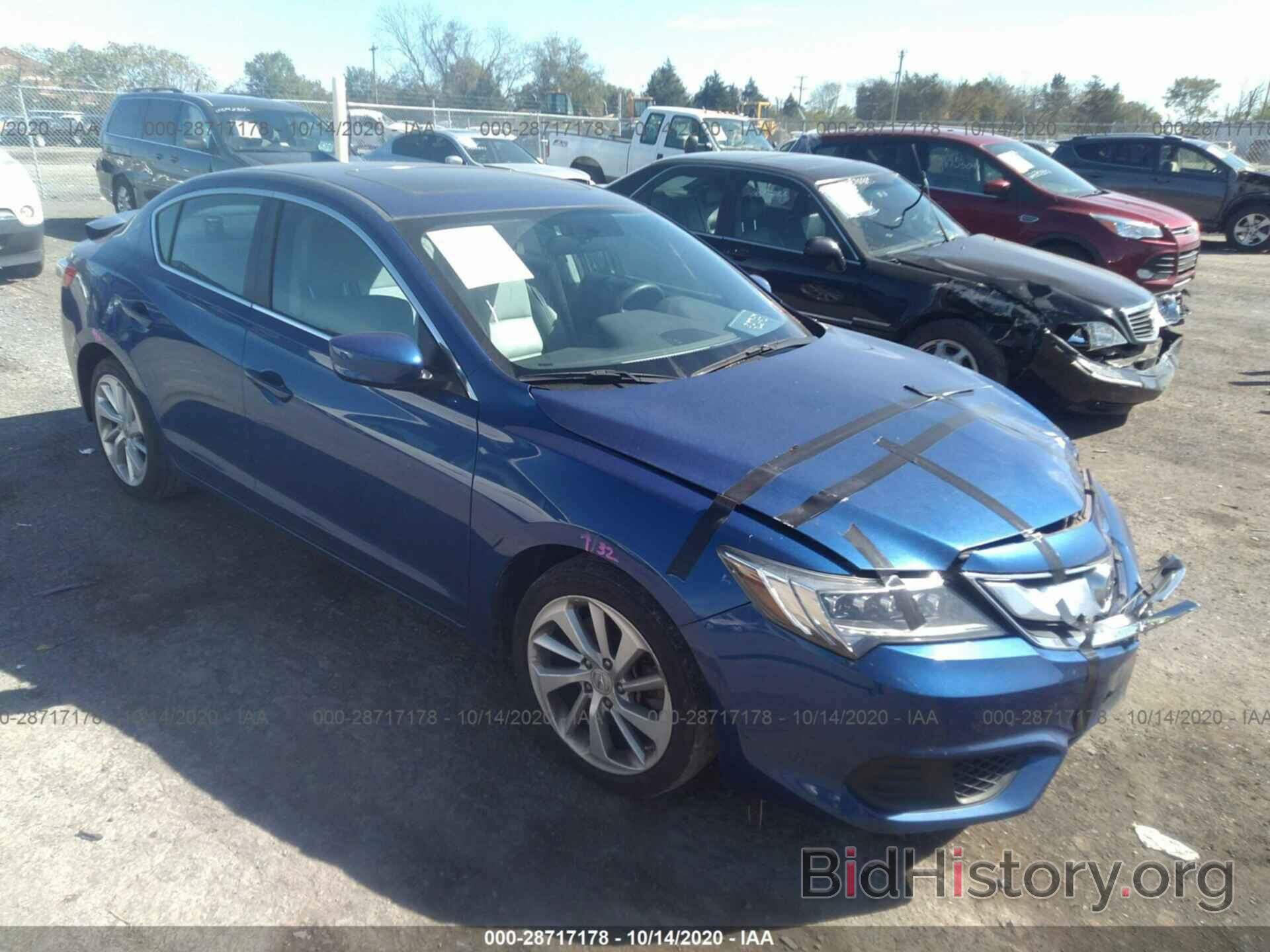 Фотография 19UDE2F38GA017375 - ACURA ILX 2016