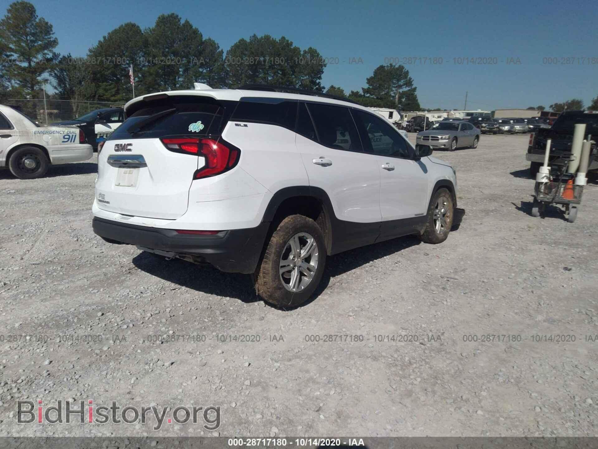 2019 GMC TERRAIN - VIN: 3GKALMEVXKL199849 - Фото 4