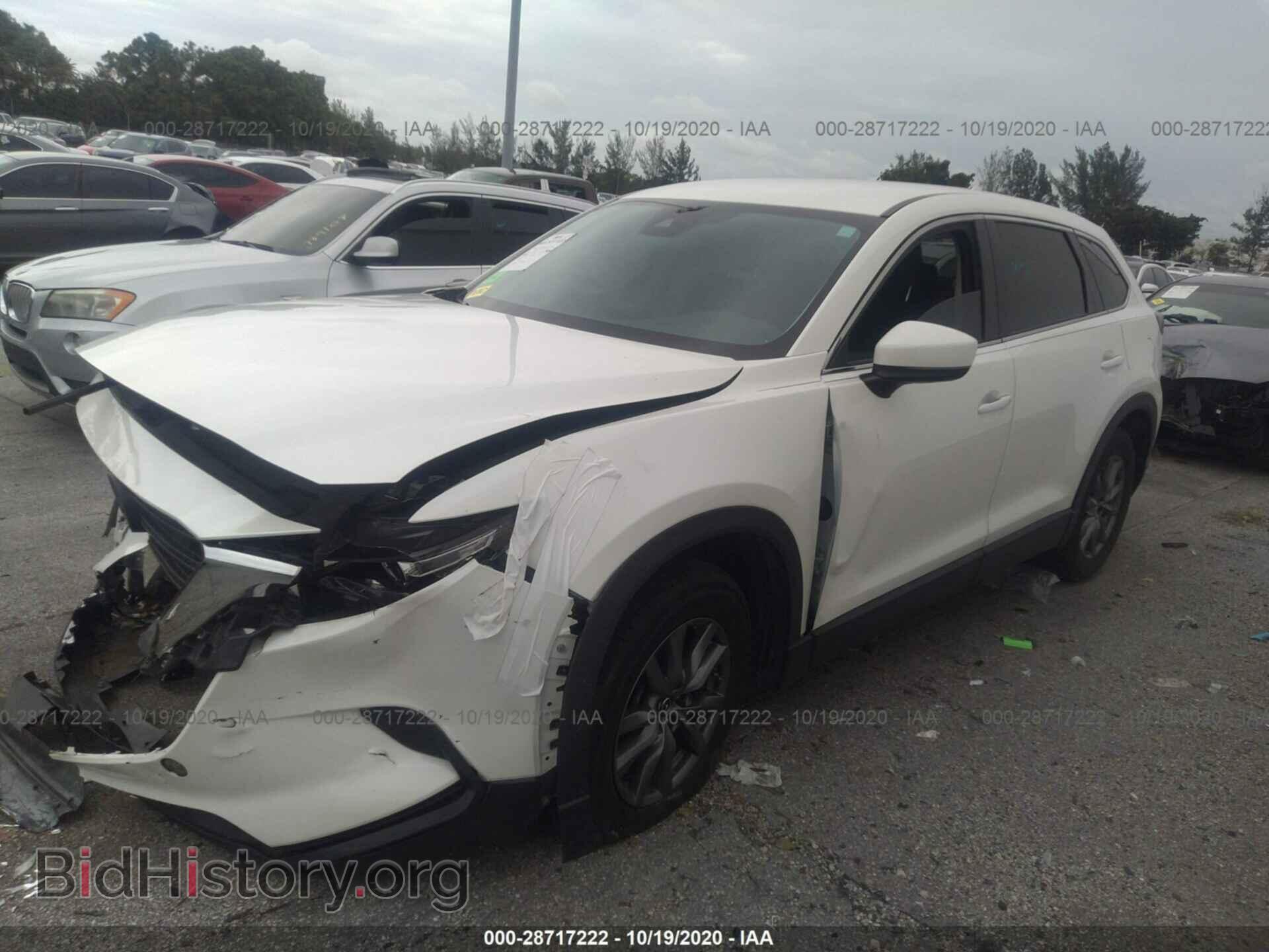 2019 MAZDA CX-9 - VIN: JM3TCABY2K0318905 - Фото 2