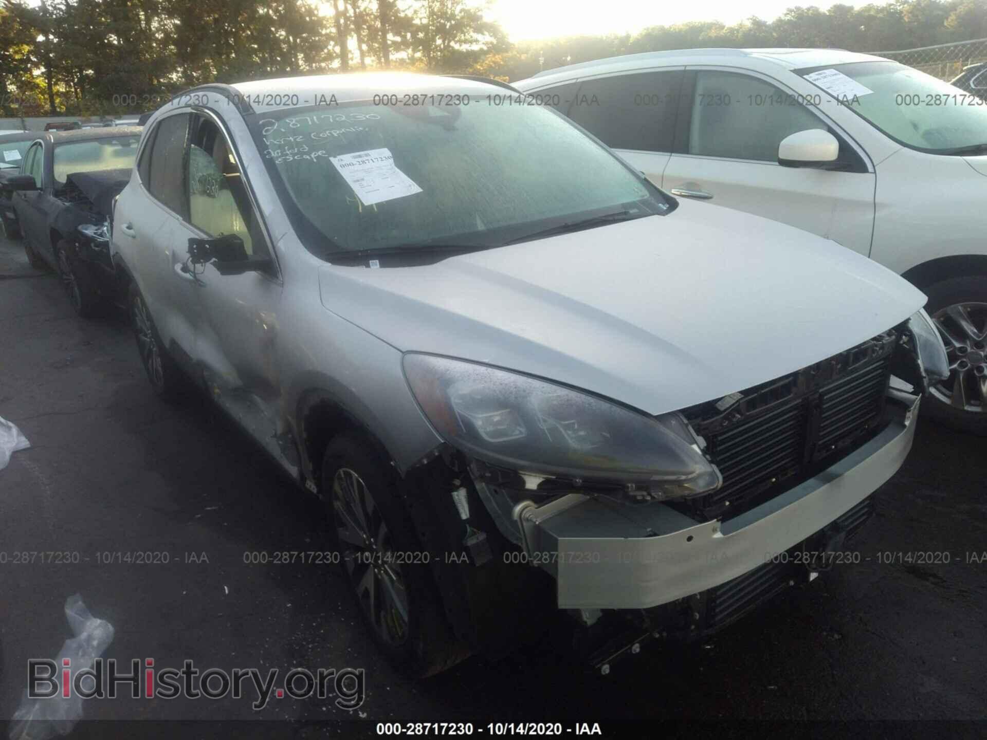 2020 FORD ESCAPE - VIN: 1FMCU9J90LUB17590 - Фото 6