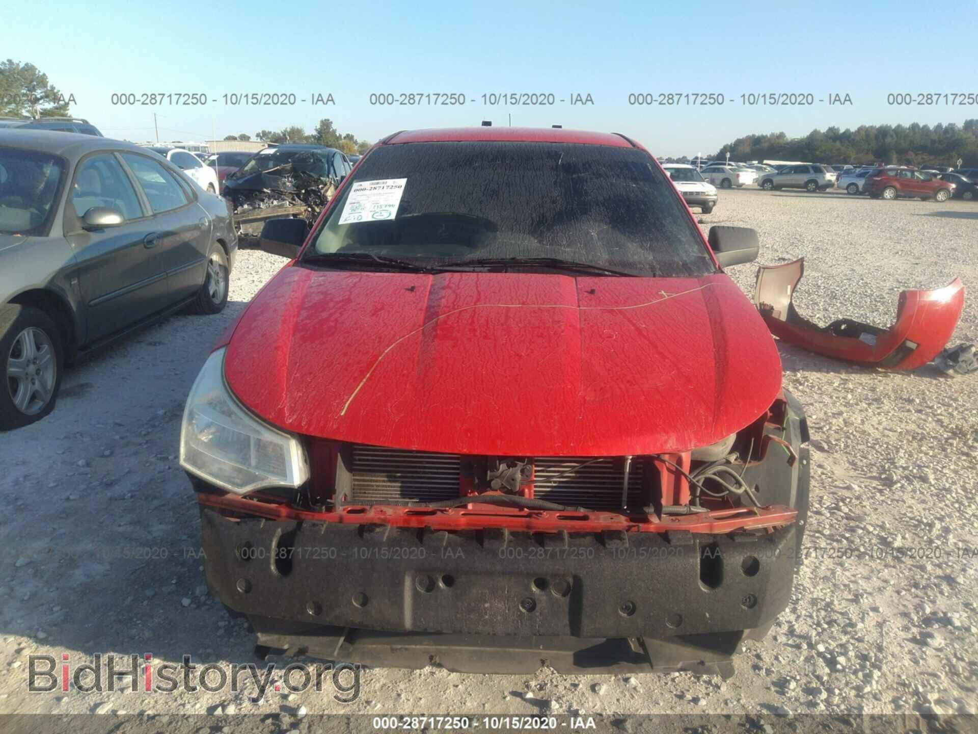 2008 FORD FOCUS - VIN: 1FAHP35N28W224387 - Фото 6