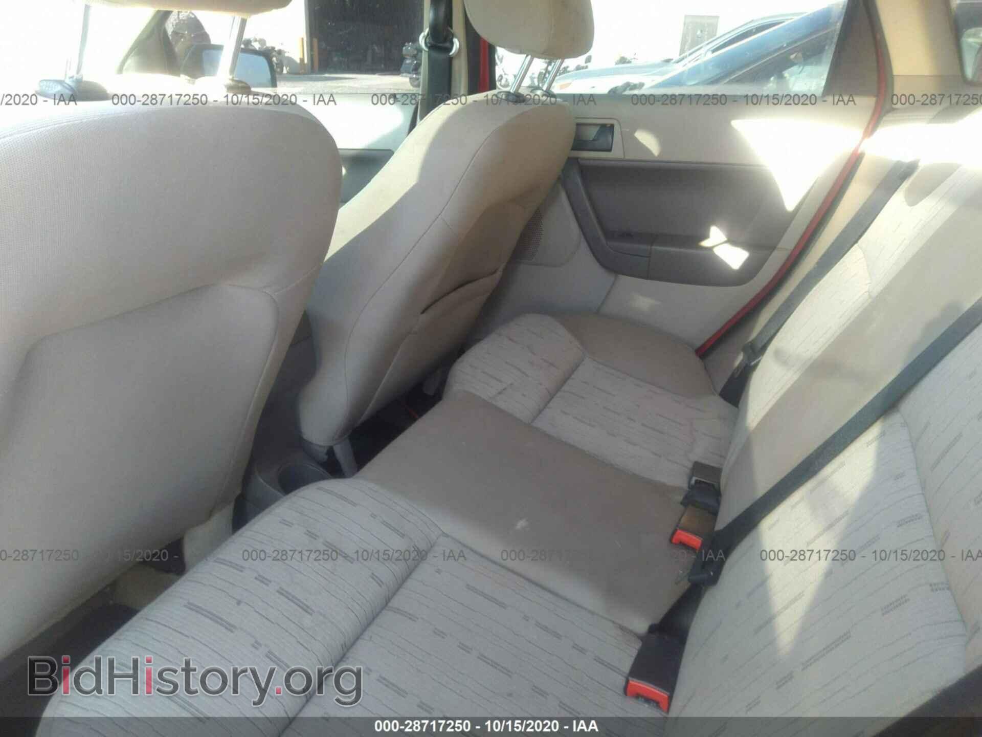 2008 FORD FOCUS - VIN: 1FAHP35N28W224387 - Фото 8