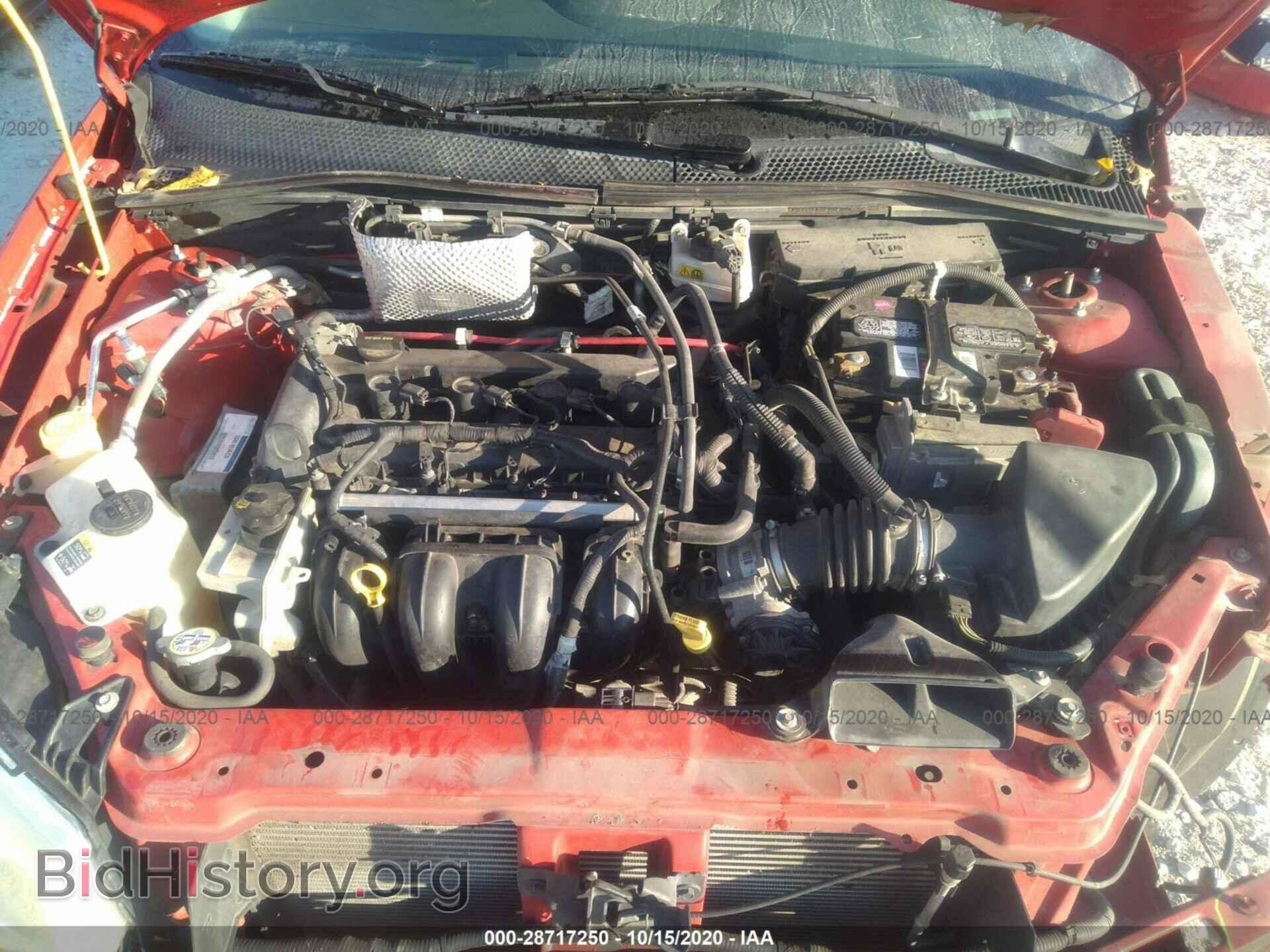 2008 FORD FOCUS - VIN: 1FAHP35N28W224387 - Фото 10