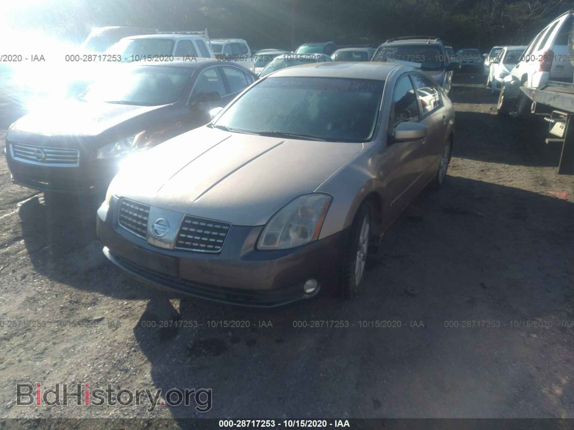 2005 NISSAN MAXIMA - VIN: 1N4BA41E65C807674 - Фото 2