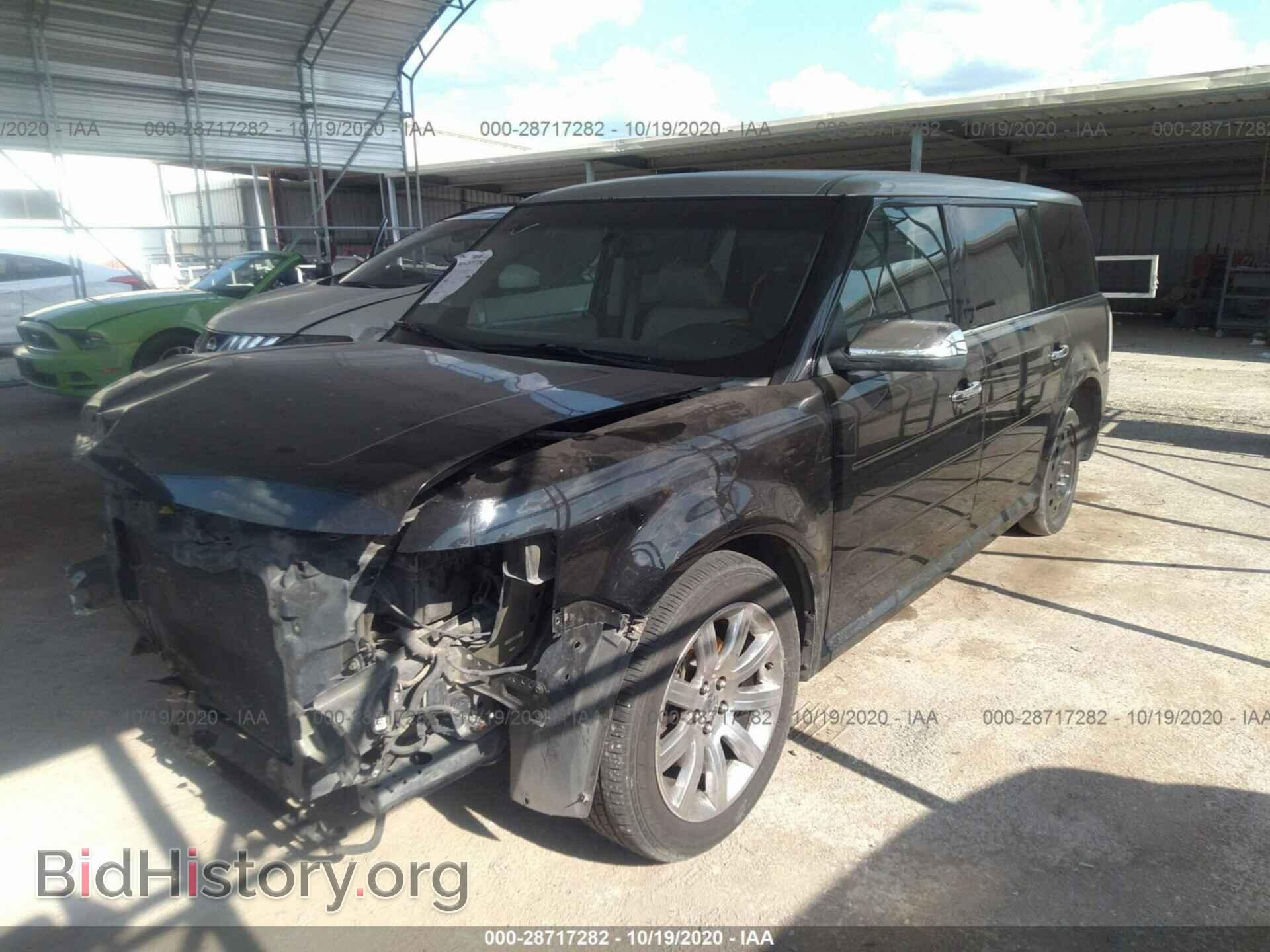 2009 FORD FLEX - VIN: 2FMDK53C89BA14475 - Photo 2