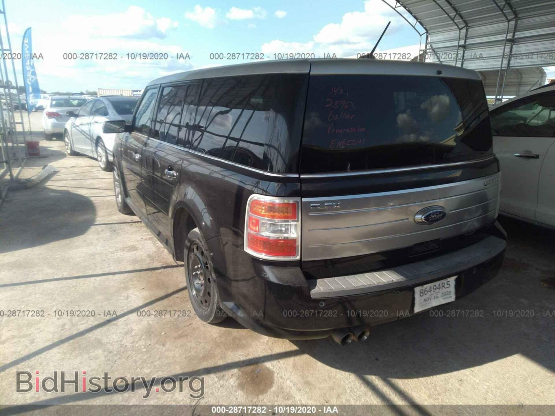 2009 FORD FLEX - VIN: 2FMDK53C89BA14475 - Photo 3