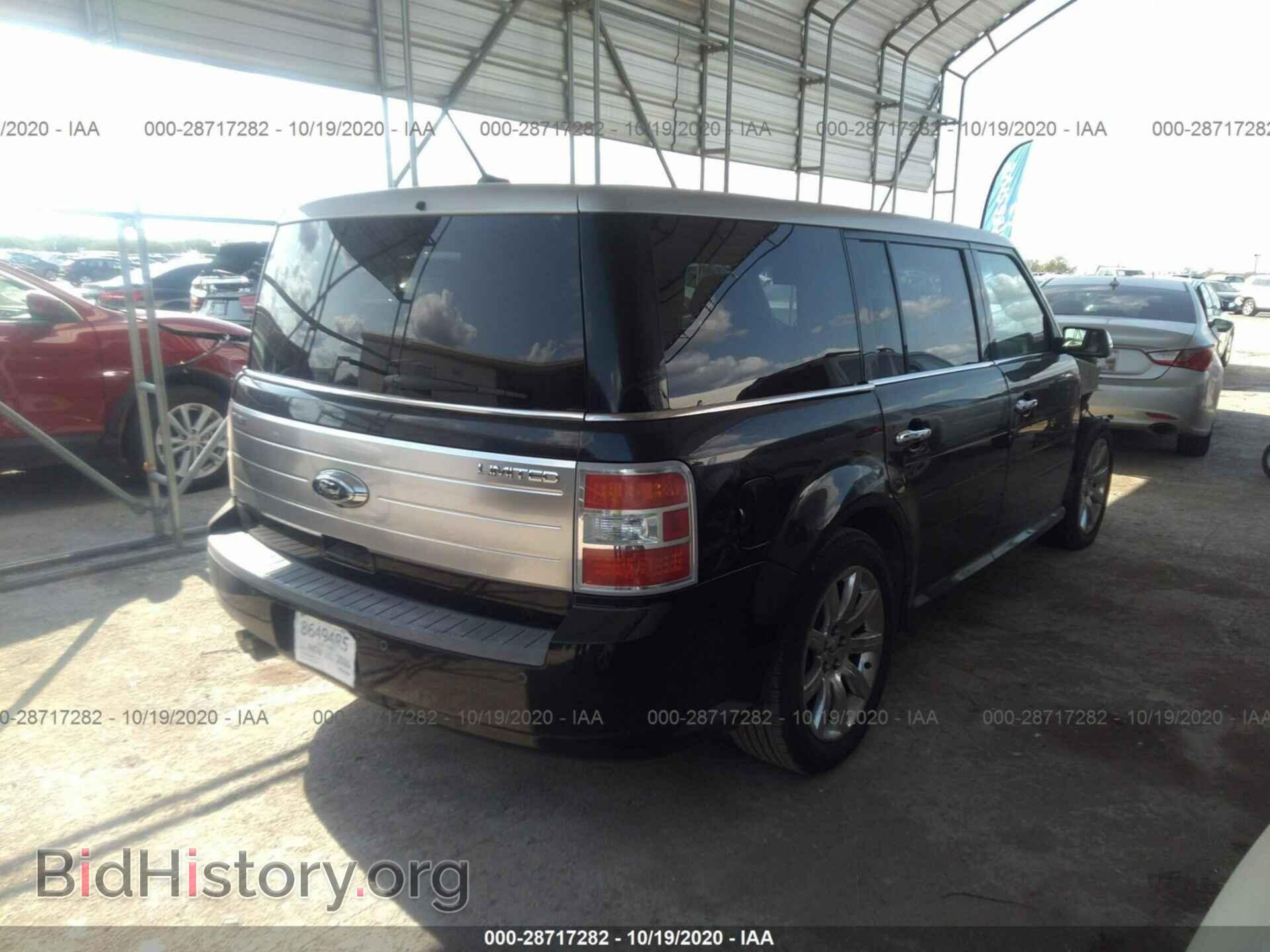 2009 FORD FLEX - VIN: 2FMDK53C89BA14475 - Photo 4