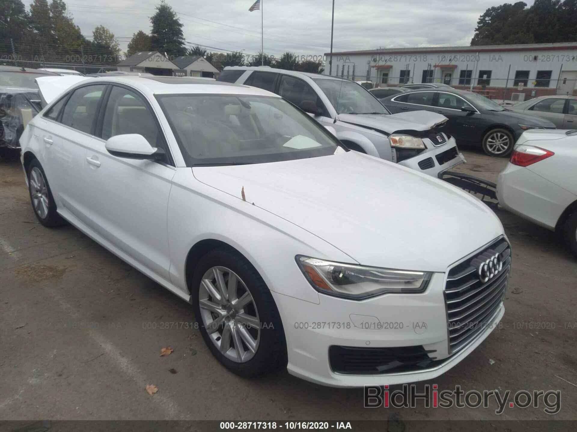 Photo WAUFFAFC5GN173992 - AUDI A6 2016