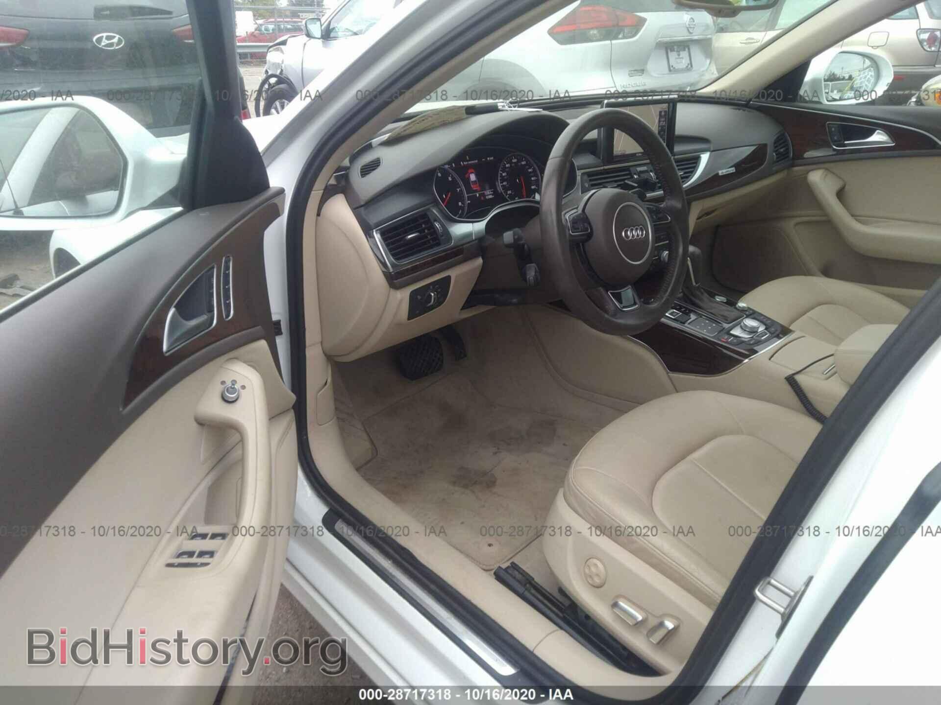 2016 AUDI A6 - VIN: WAUFFAFC5GN173992 - Фото 5