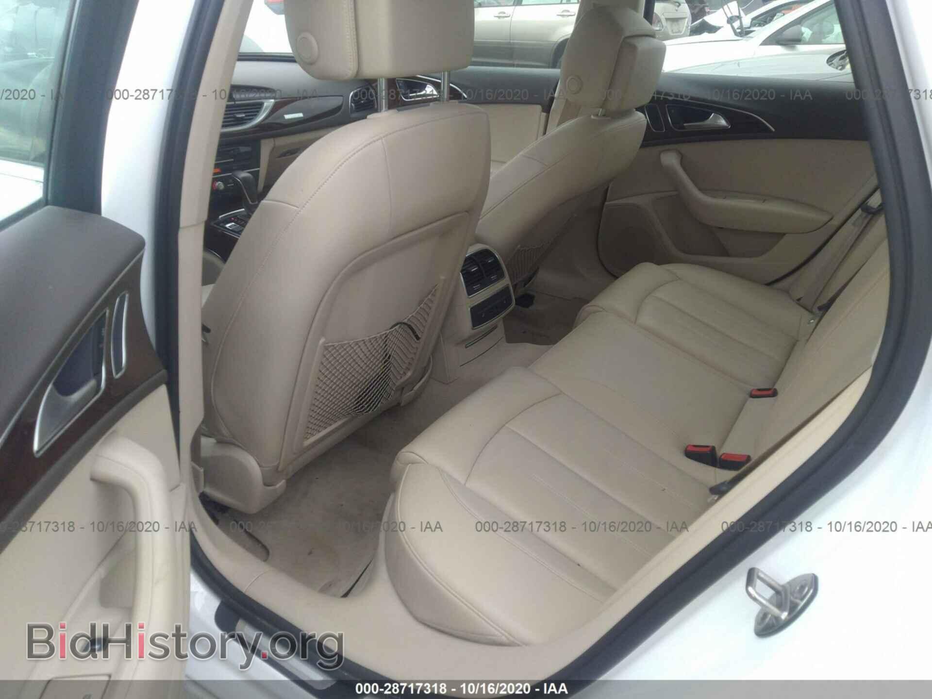 2016 AUDI A6 - VIN: WAUFFAFC5GN173992 - Фото 8