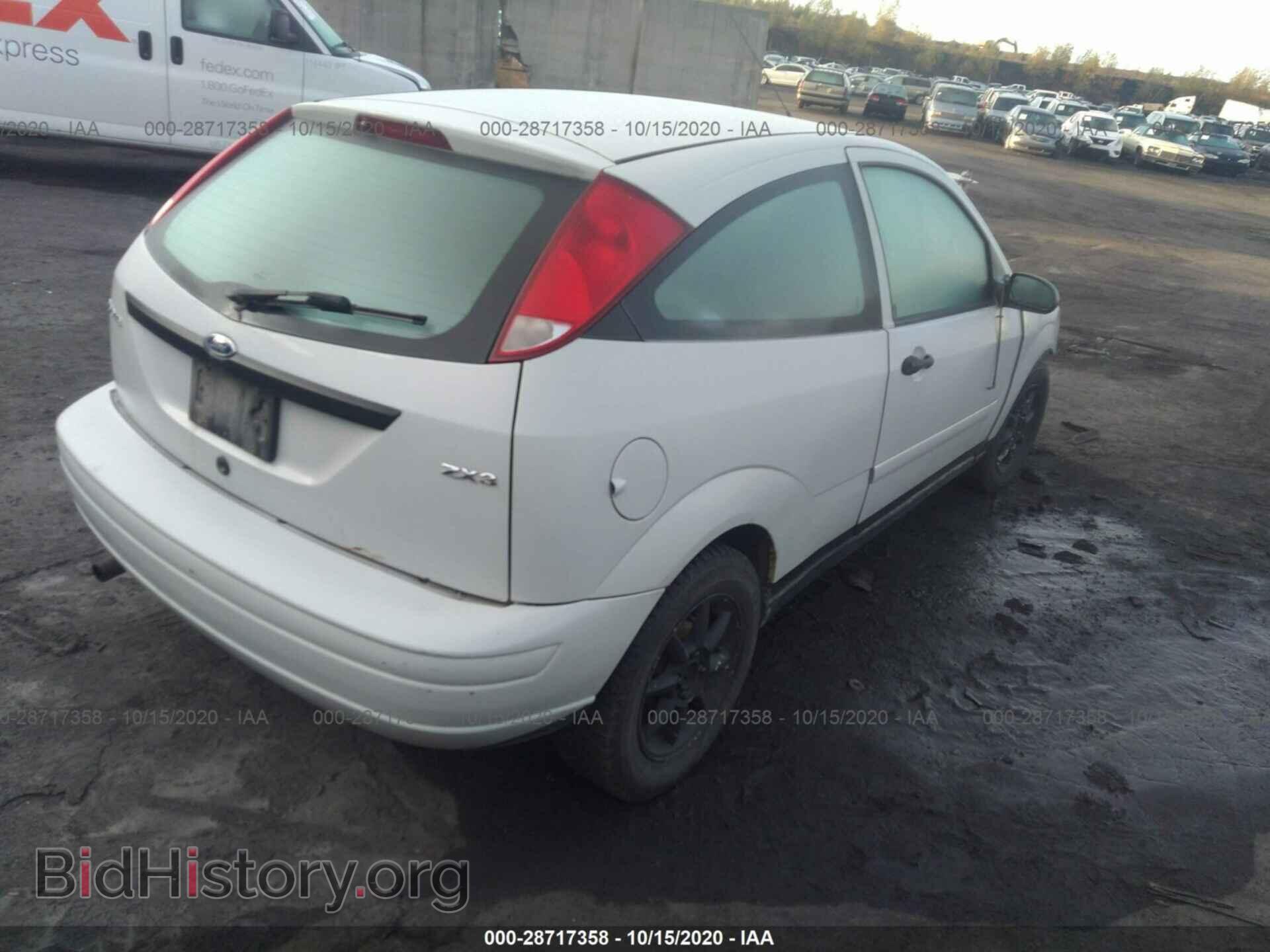 2005 FORD FOCUS - VIN: 3FAFP31N15R125149 - Фото 4