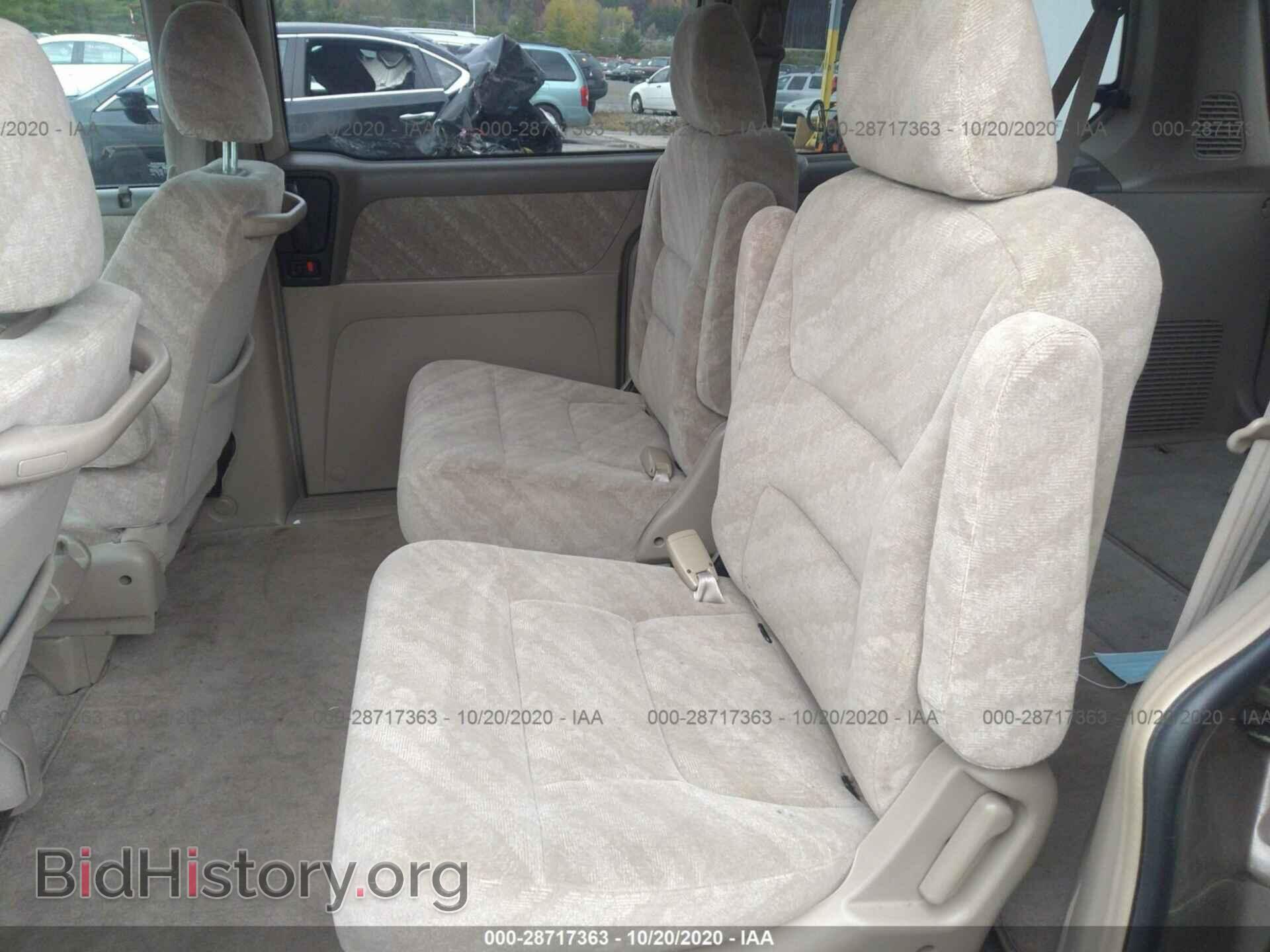2003 HONDA ODYSSEY - VIN: 5FNRL18693B145461 - Фото 8