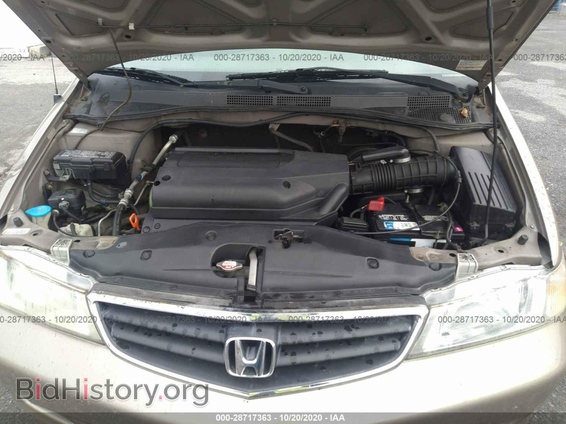 2003 HONDA ODYSSEY - VIN: 5FNRL18693B145461 - Фото 10
