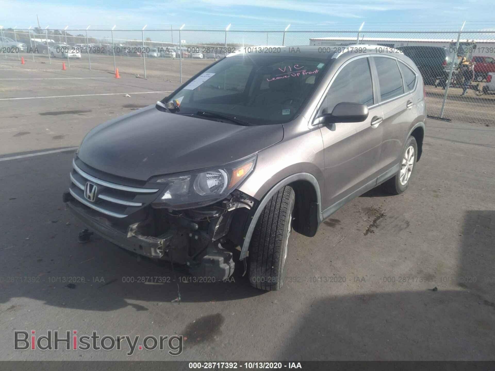 2012 HONDA CR-V - VIN: 5J6RM4H73CL036766 - Фото 2