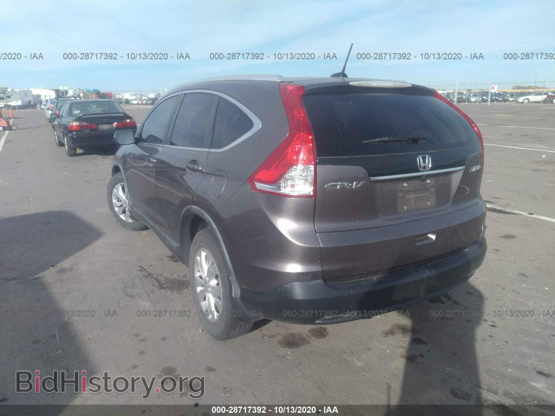 2012 HONDA CR-V - VIN: 5J6RM4H73CL036766 - Фото 3