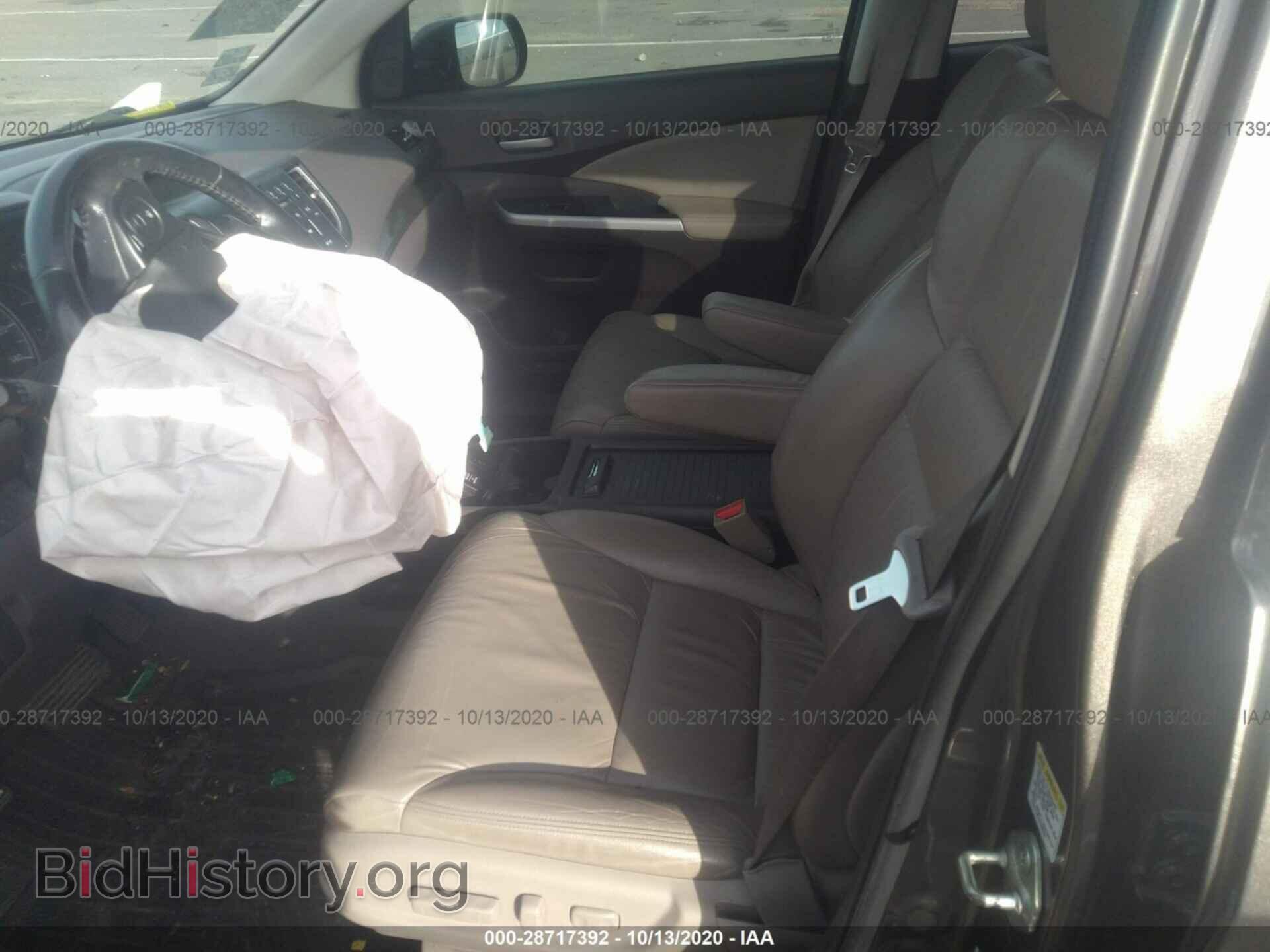 2012 HONDA CR-V - VIN: 5J6RM4H73CL036766 - Фото 5