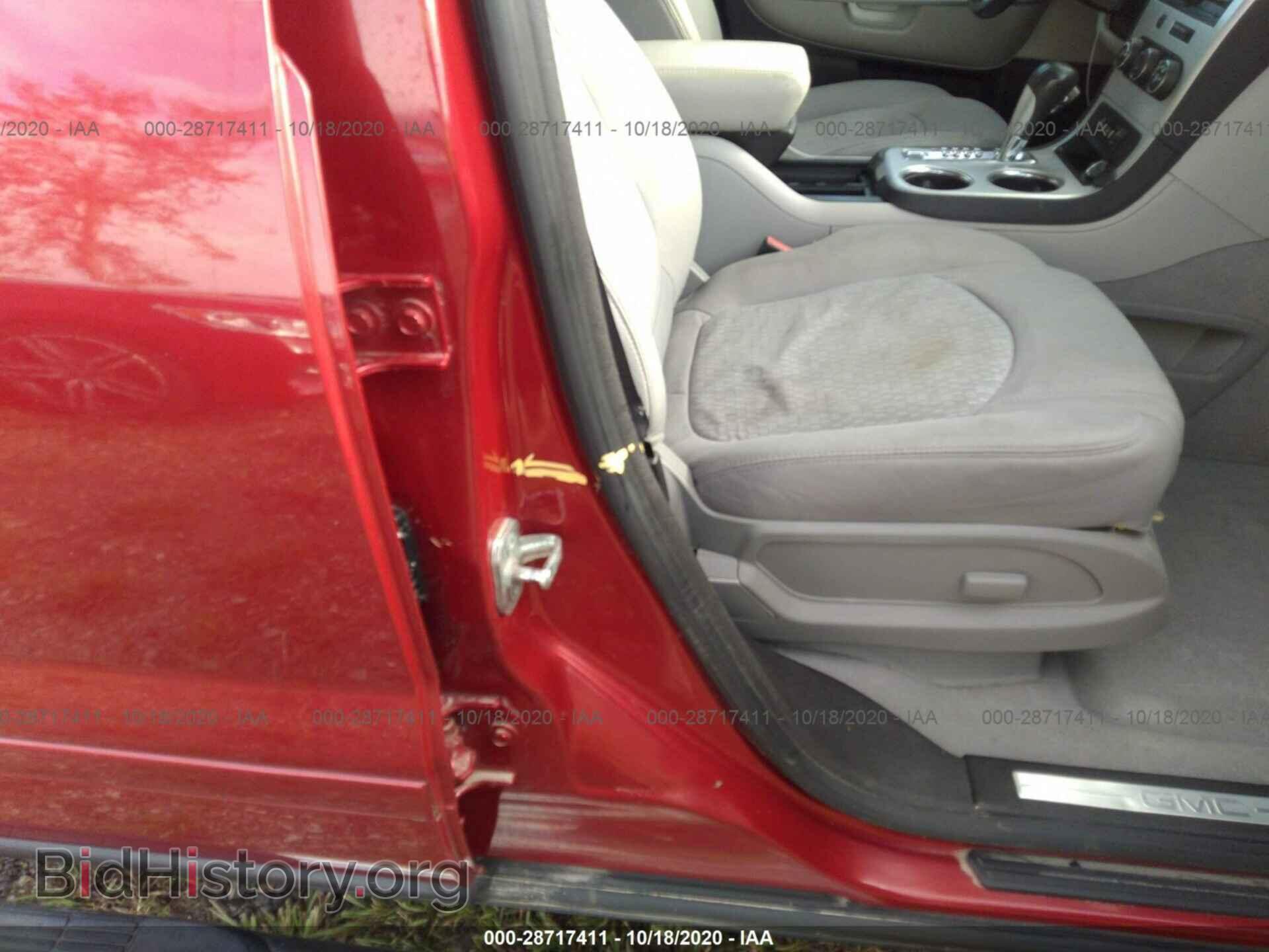 2012 GMC ACADIA - VIN: 1GKKRPED7CJ241141 - Фото 6