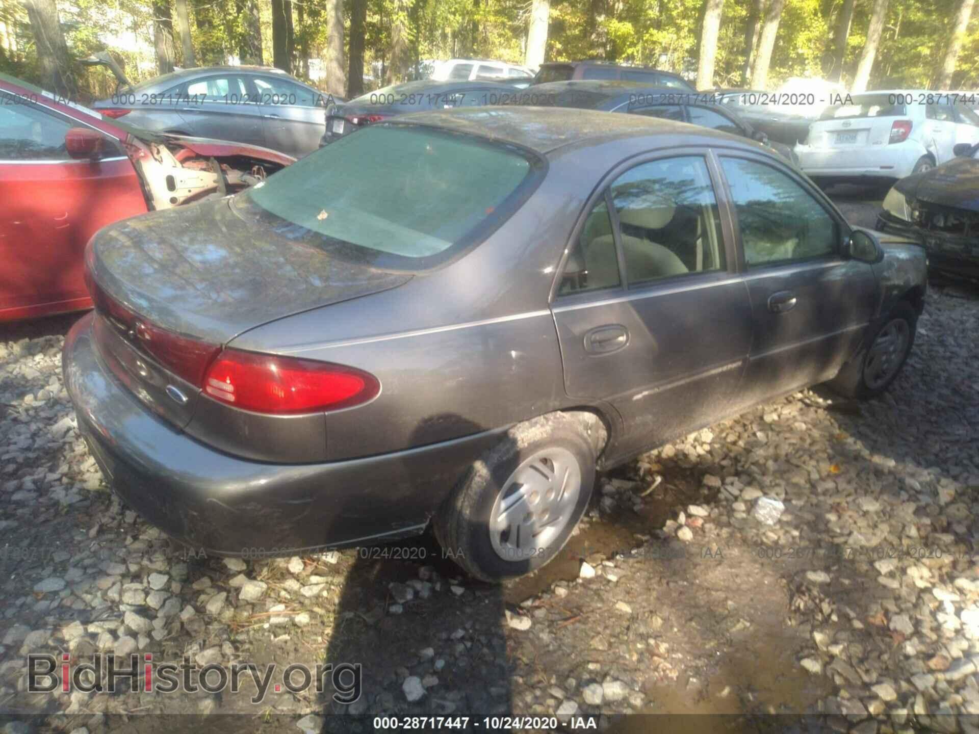2002 FORD ESCORT - VIN: 3FAFP13P02R146864 - Фото 4