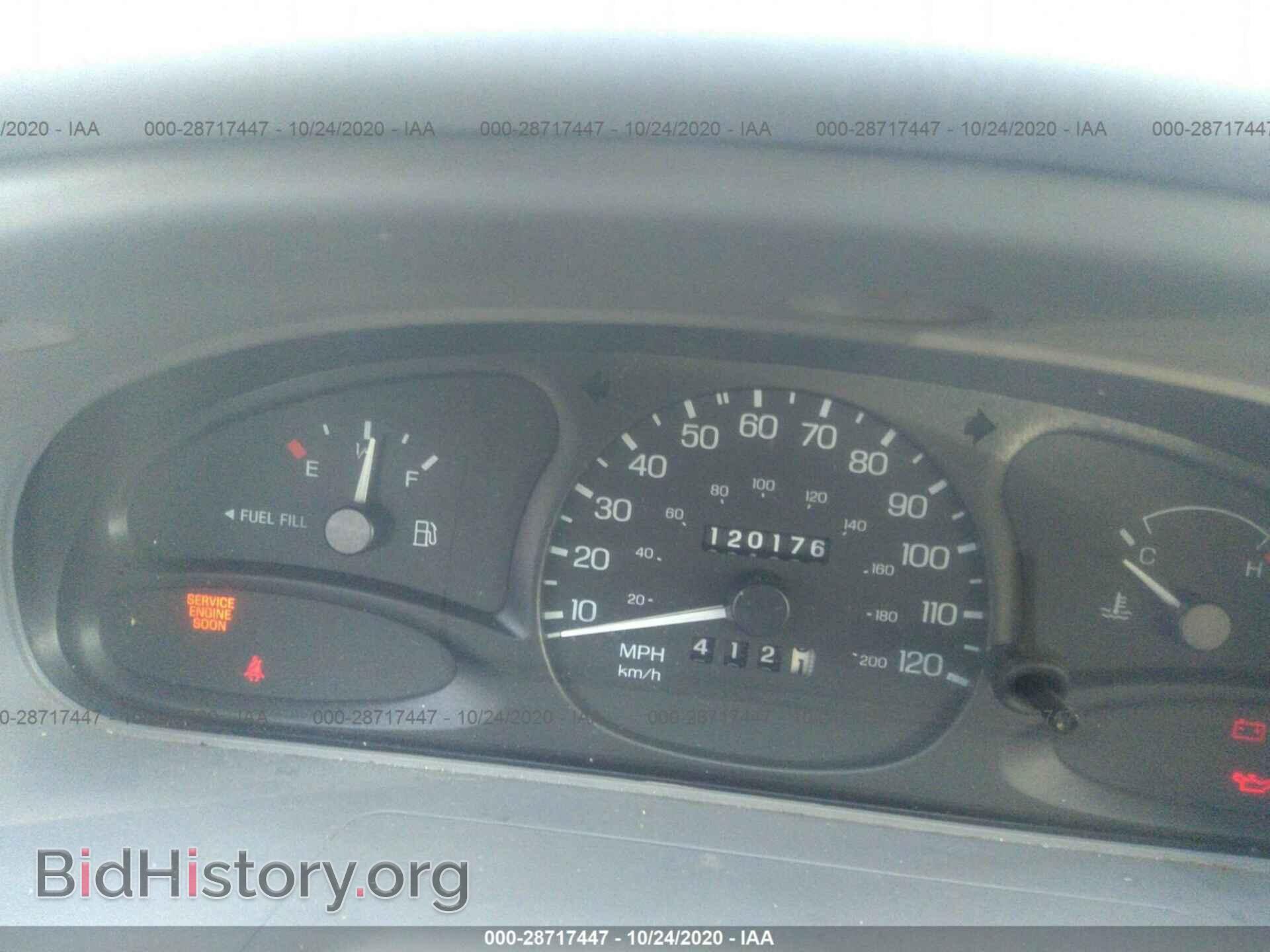 2002 FORD ESCORT - VIN: 3FAFP13P02R146864 - Фото 7