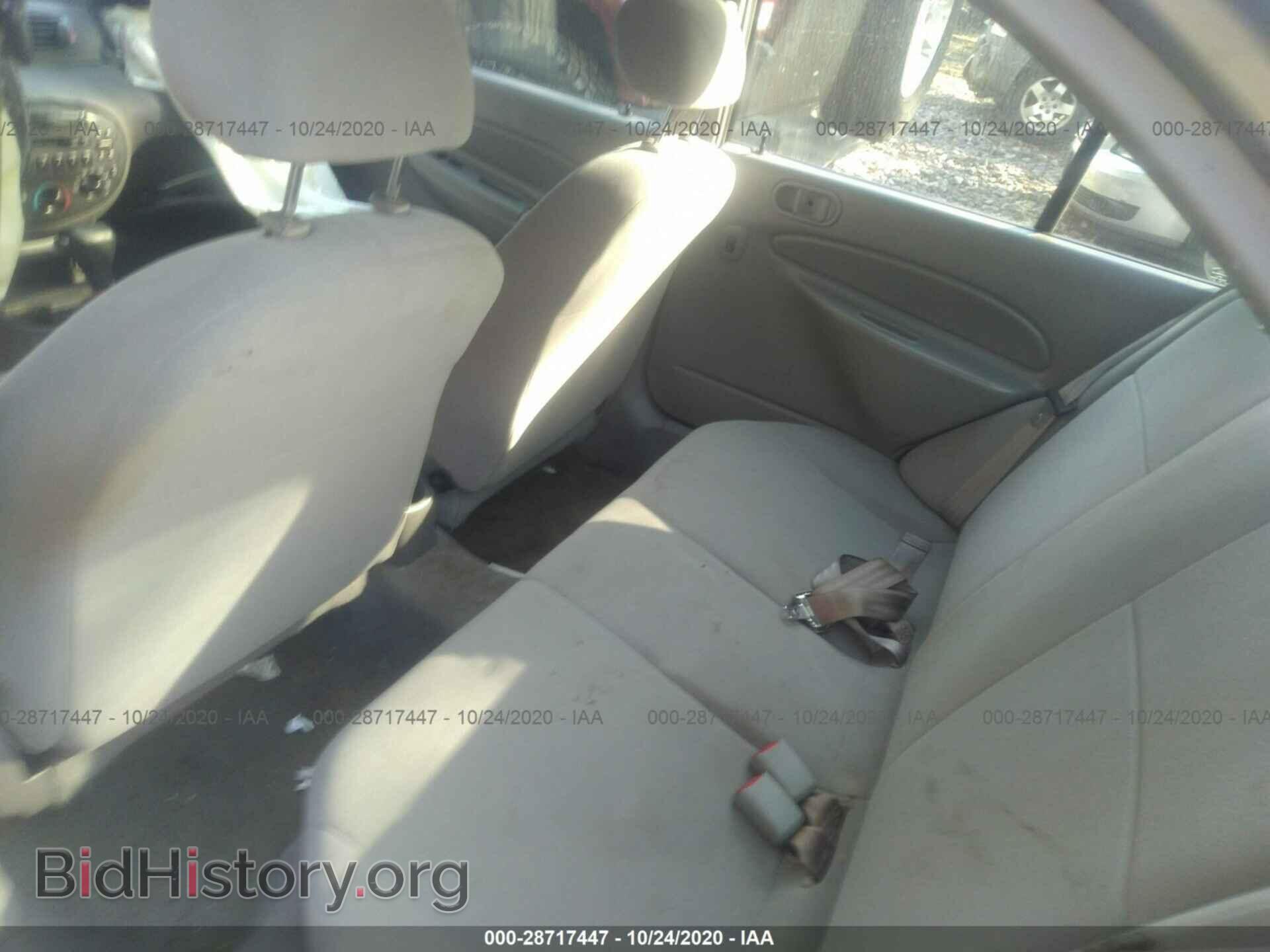2002 FORD ESCORT - VIN: 3FAFP13P02R146864 - Фото 8