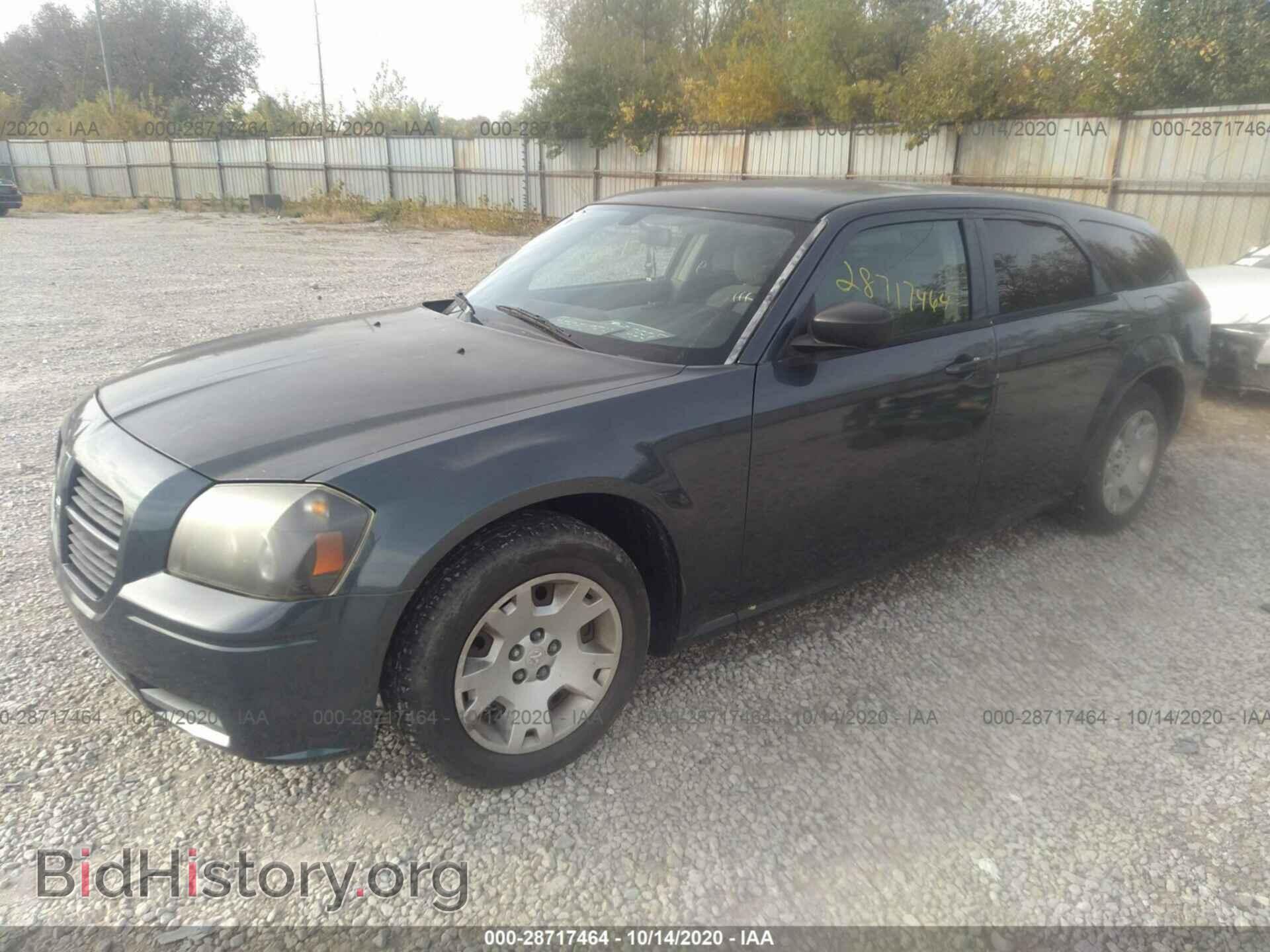 2007 DODGE MAGNUM - VIN: 2D4FV47TX7H695065 - Фото 2