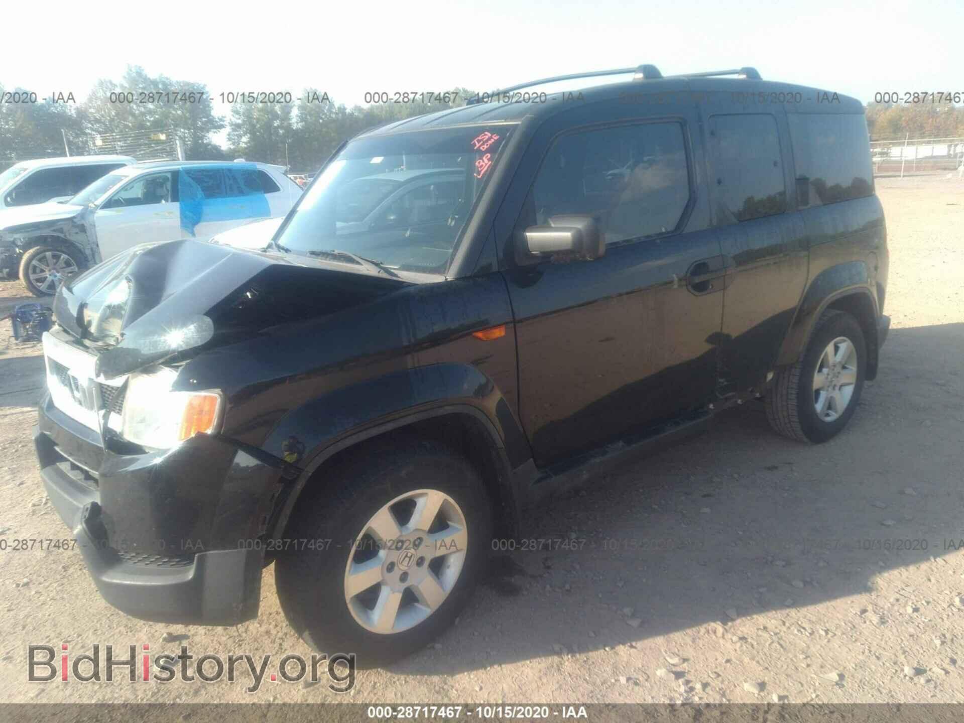 2010 HONDA ELEMENT - VIN: 5J6YH1H70AL005535 - Фото 2