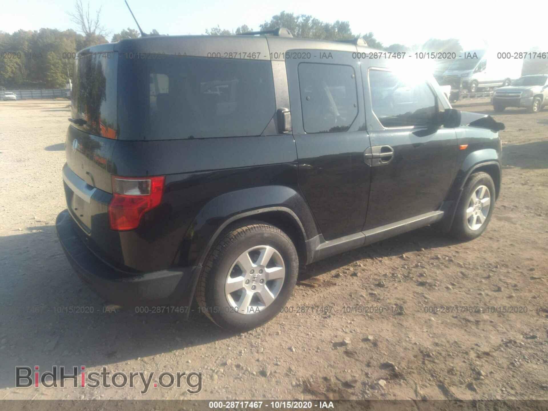 2010 HONDA ELEMENT - VIN: 5J6YH1H70AL005535 - Фото 4