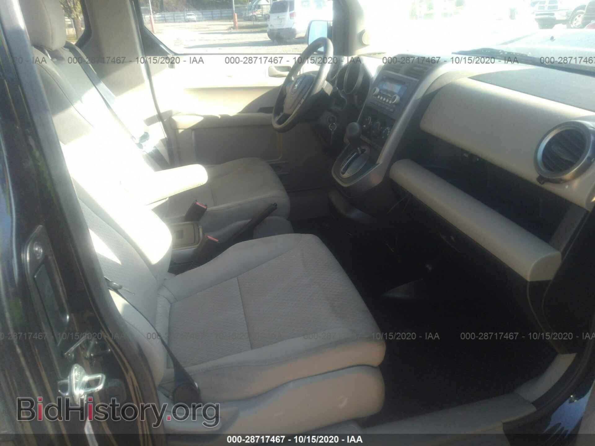 2010 HONDA ELEMENT - VIN: 5J6YH1H70AL005535 - Фото 5