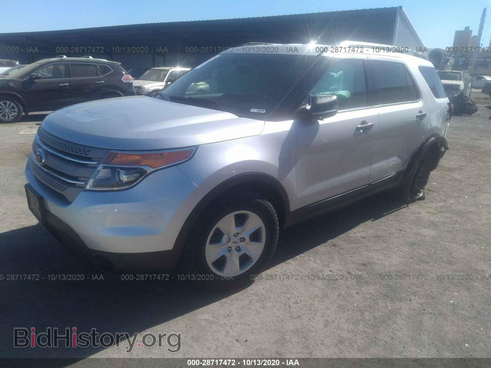 2014 FORD EXPLORER - VIN: 1FM5K7B86EGA88865 - Фото 2