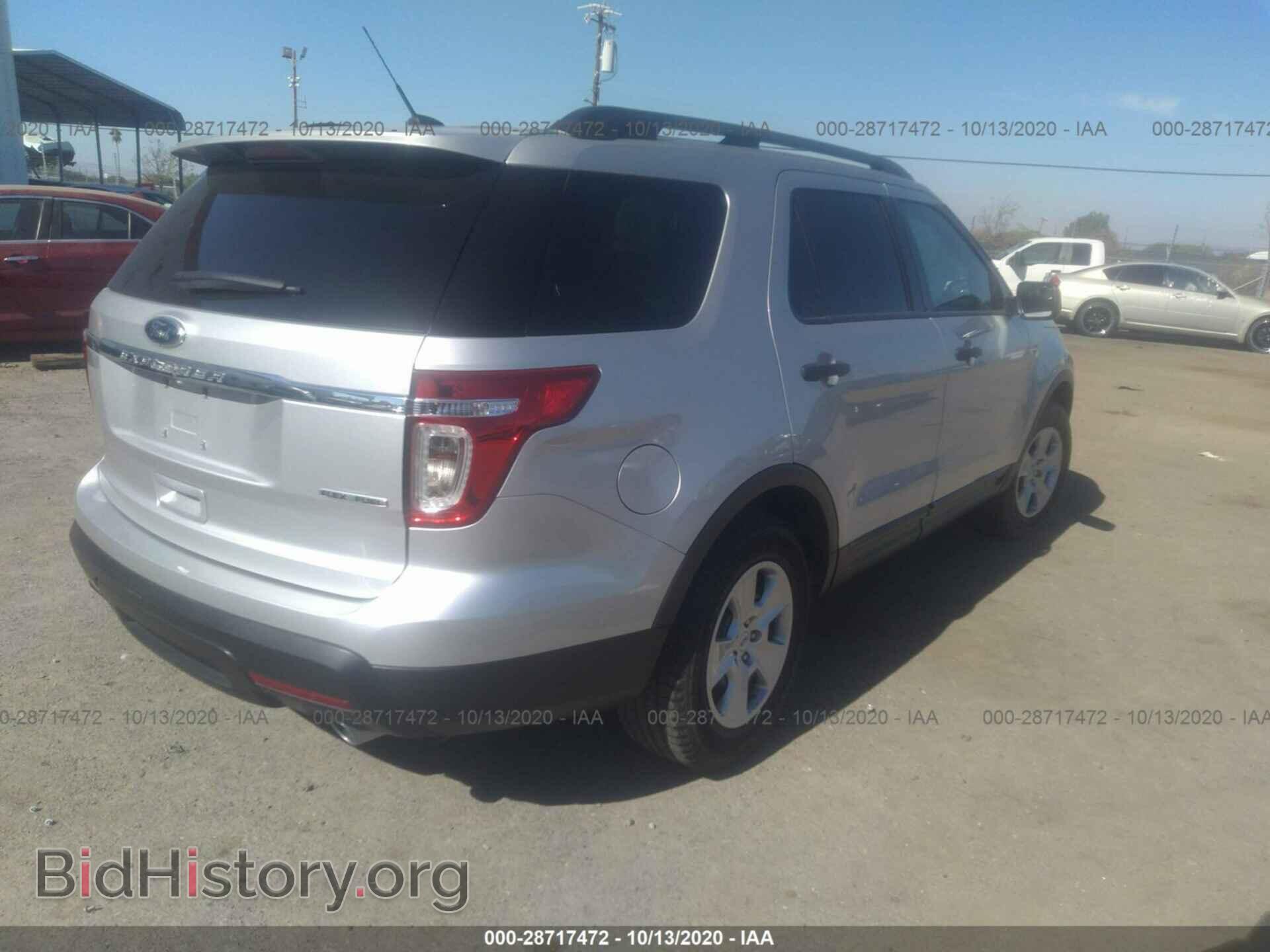 2014 FORD EXPLORER - VIN: 1FM5K7B86EGA88865 - Фото 4